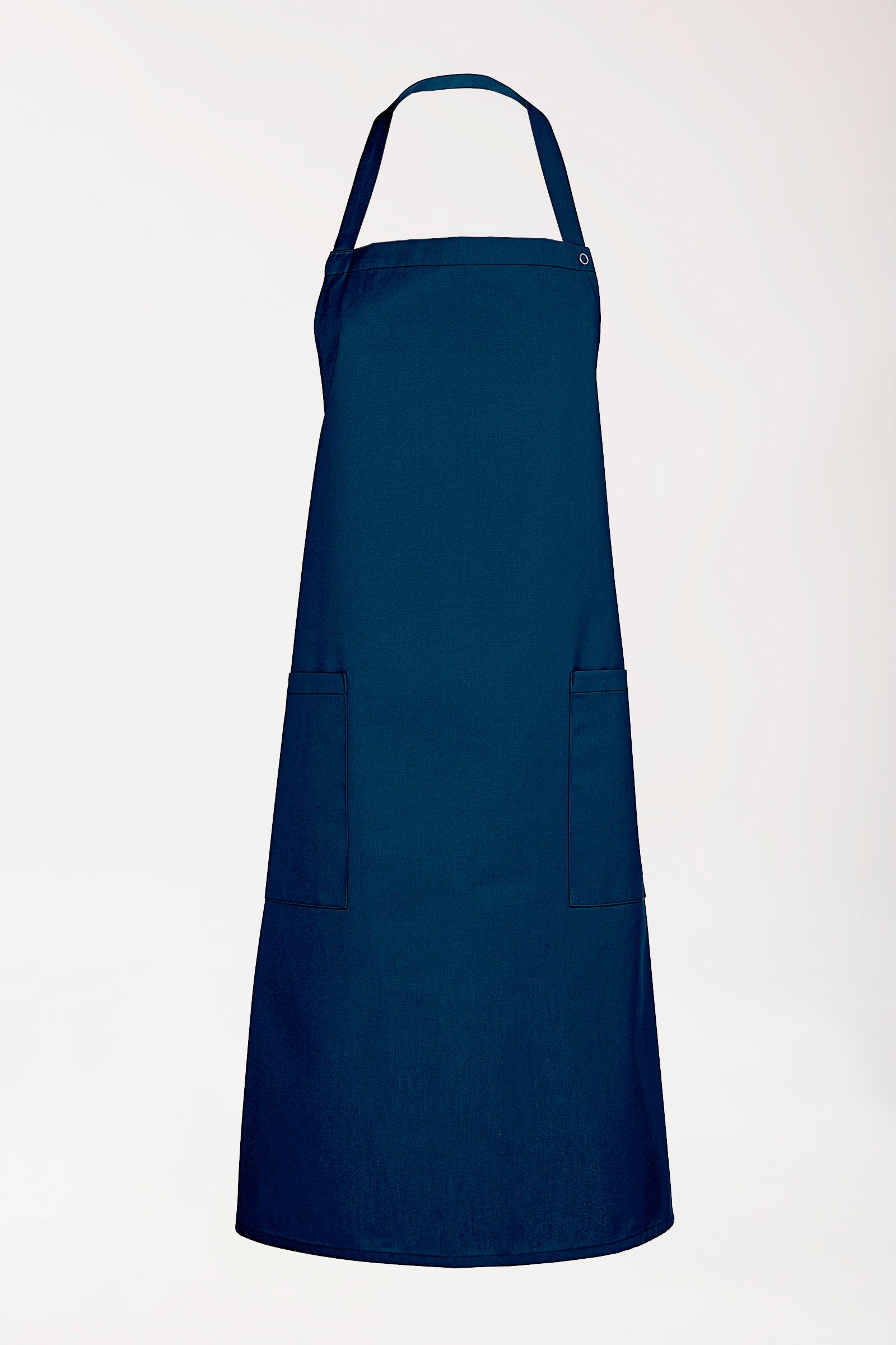Gastro Latzschürze Unisex - Einheitsgrösse navy, Vue de face