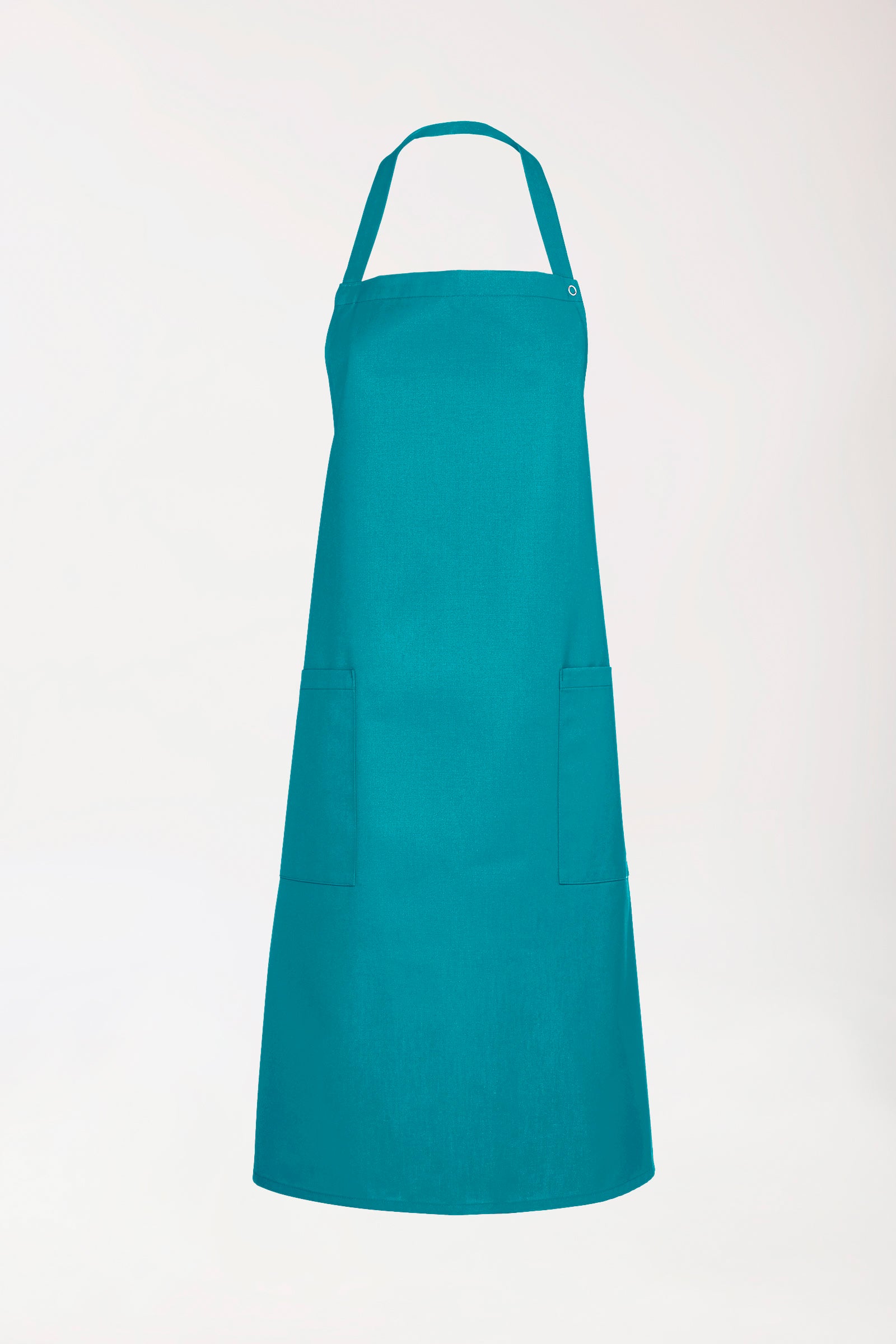 Gastro Latzschürze Unisex - Einheitsgrösse petrol