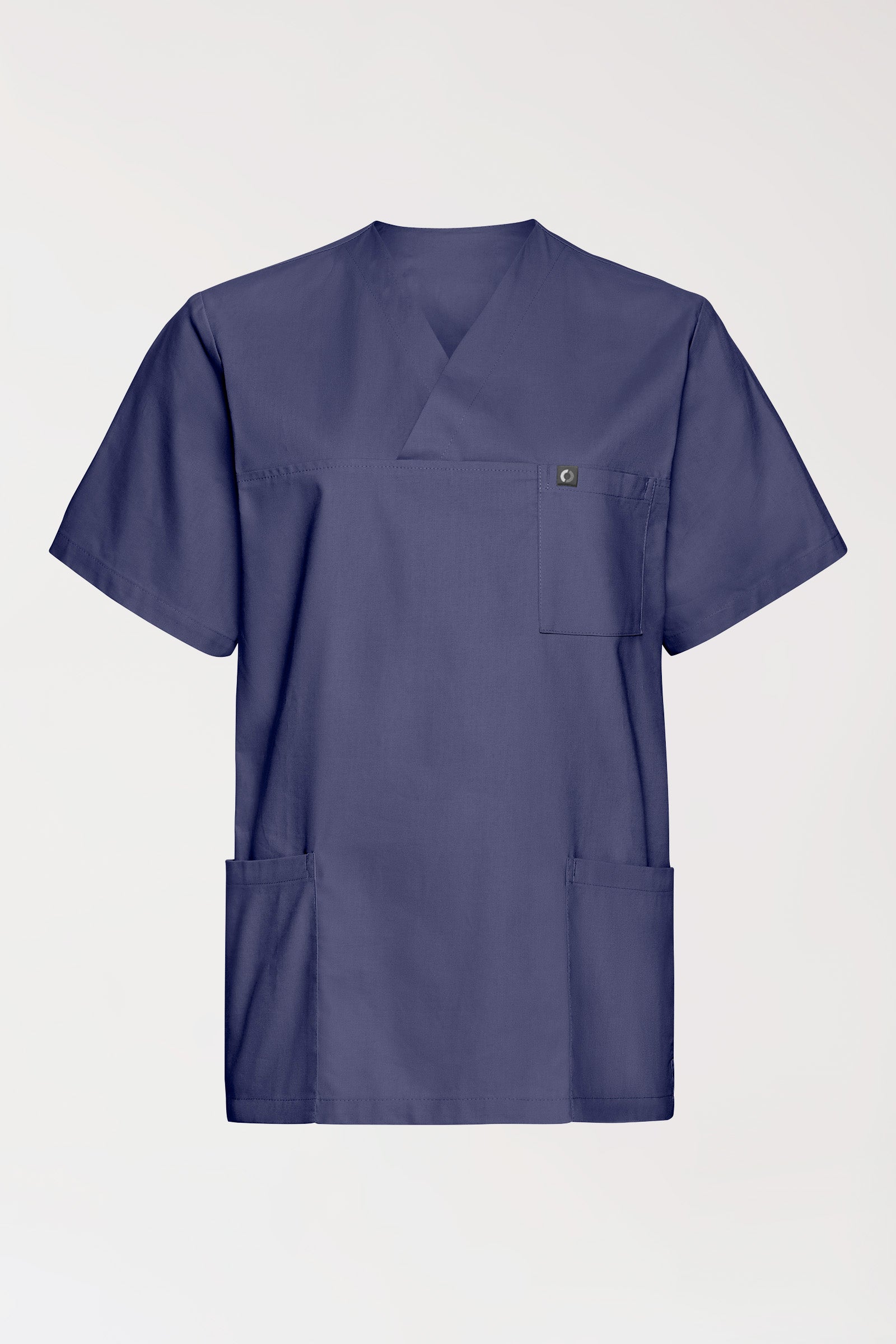 Baumwolle Schlupfkasack Unisex - Doppelpack light navy, Vue de face