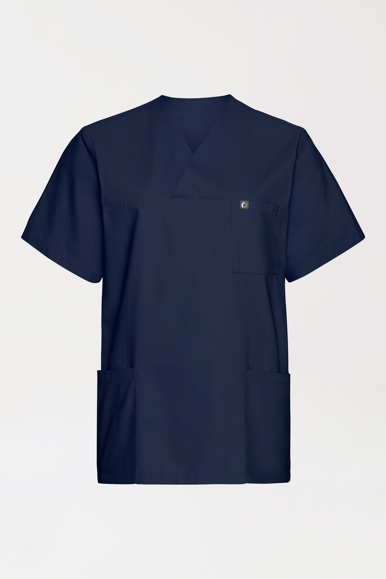 Baumwolle Schlupfkasack Unisex - Doppelpack navy, Vue de face