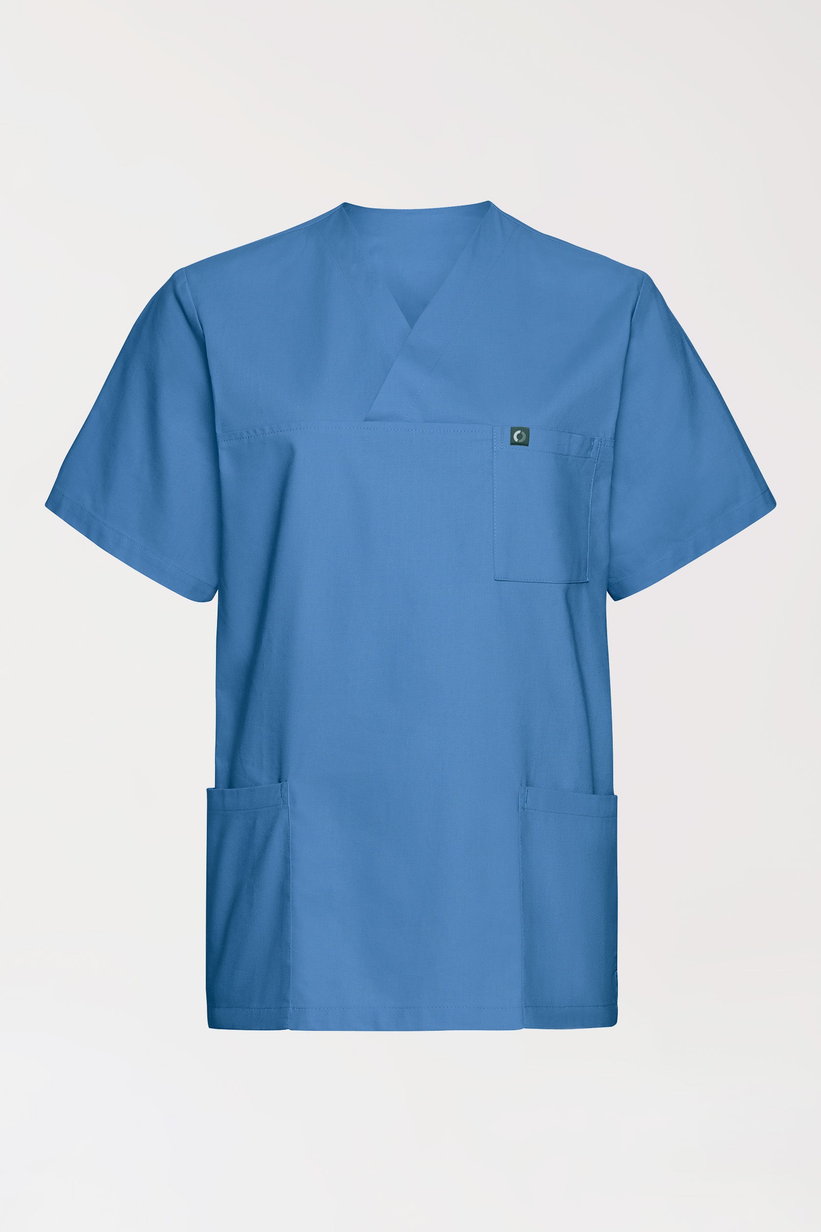 Baumwolle Schlupfkasack Unisex - Doppelpack pacific, Vue de face