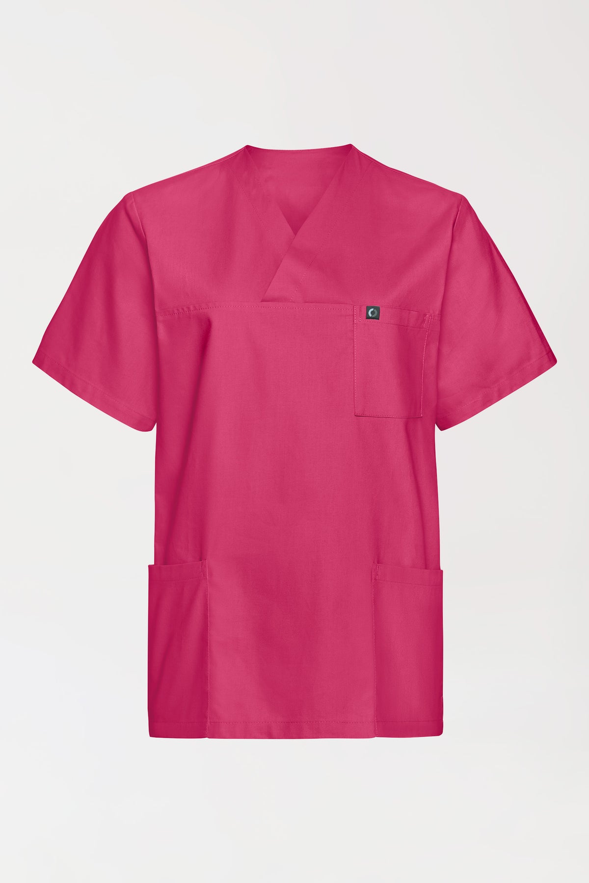 Baumwolle Schlupfkasack Unisex - Doppelpack pink, Vue de face