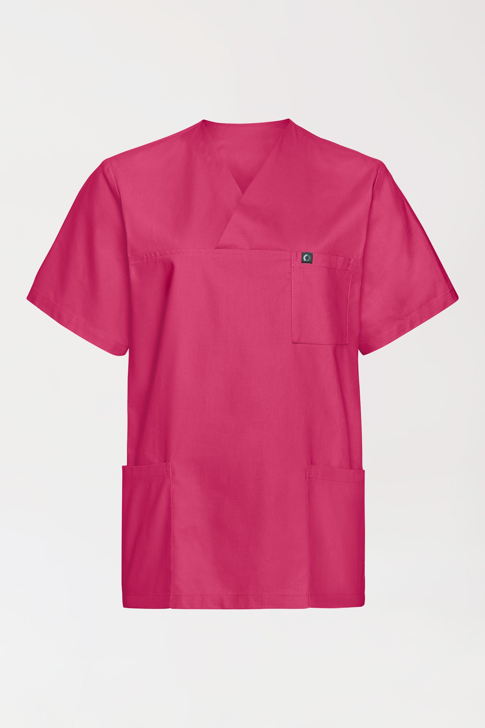 Baumwolle Schlupfkasack Unisex - Doppelpack pink, Vue de face