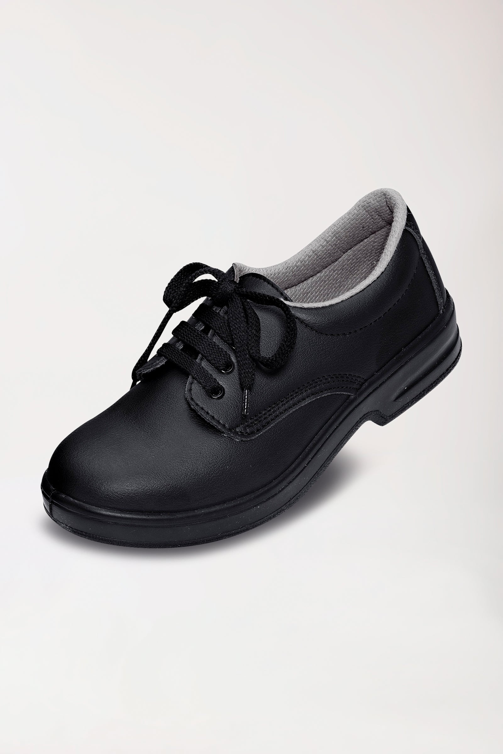 Sicherheitsschuh Stahlkappe Unisex schwarz