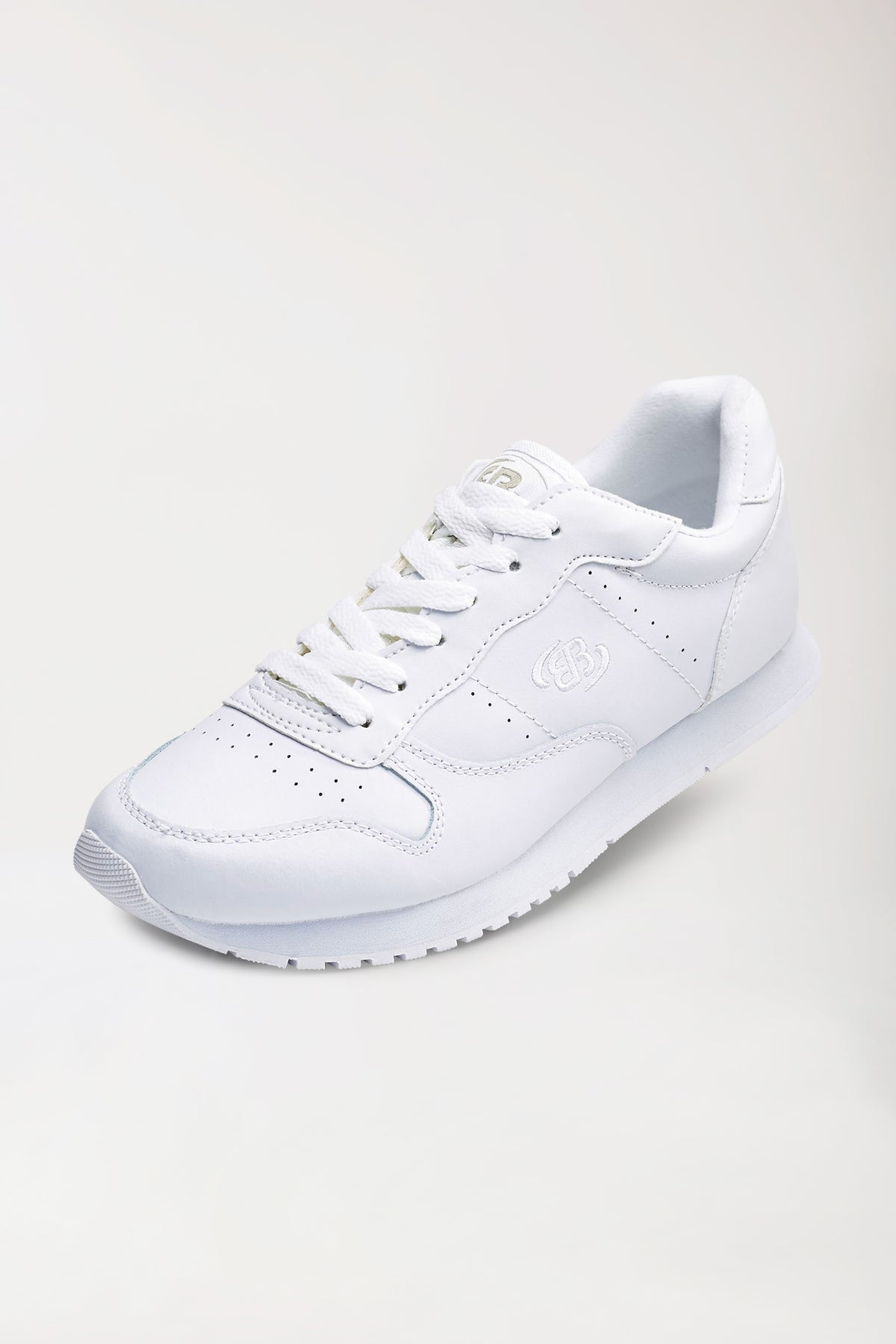 Unisex Sneaker weiss, Vorderansicht