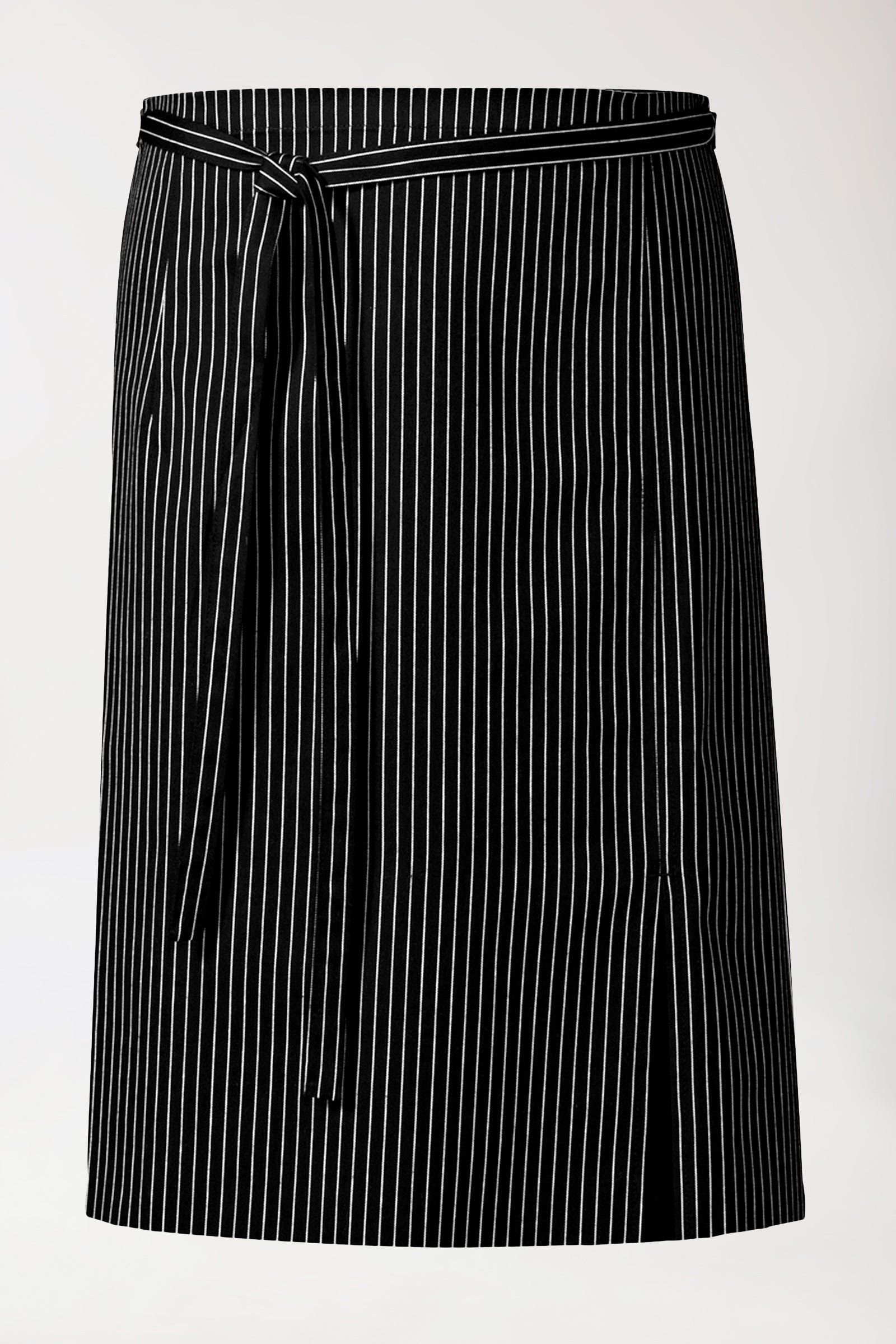Gastro Vorbinder Unisex - Einheitsgrösse schwarz/weiss, Vue de face