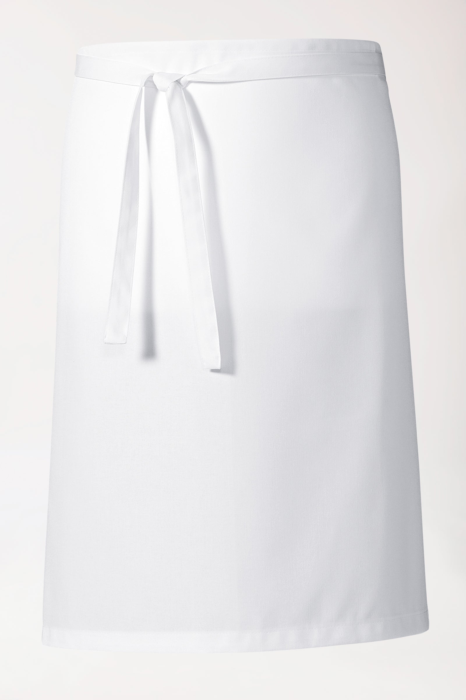 Gastro Vorbinder Unisex - Baumwolle - Einheitsgrösse weiss, Vorderansicht