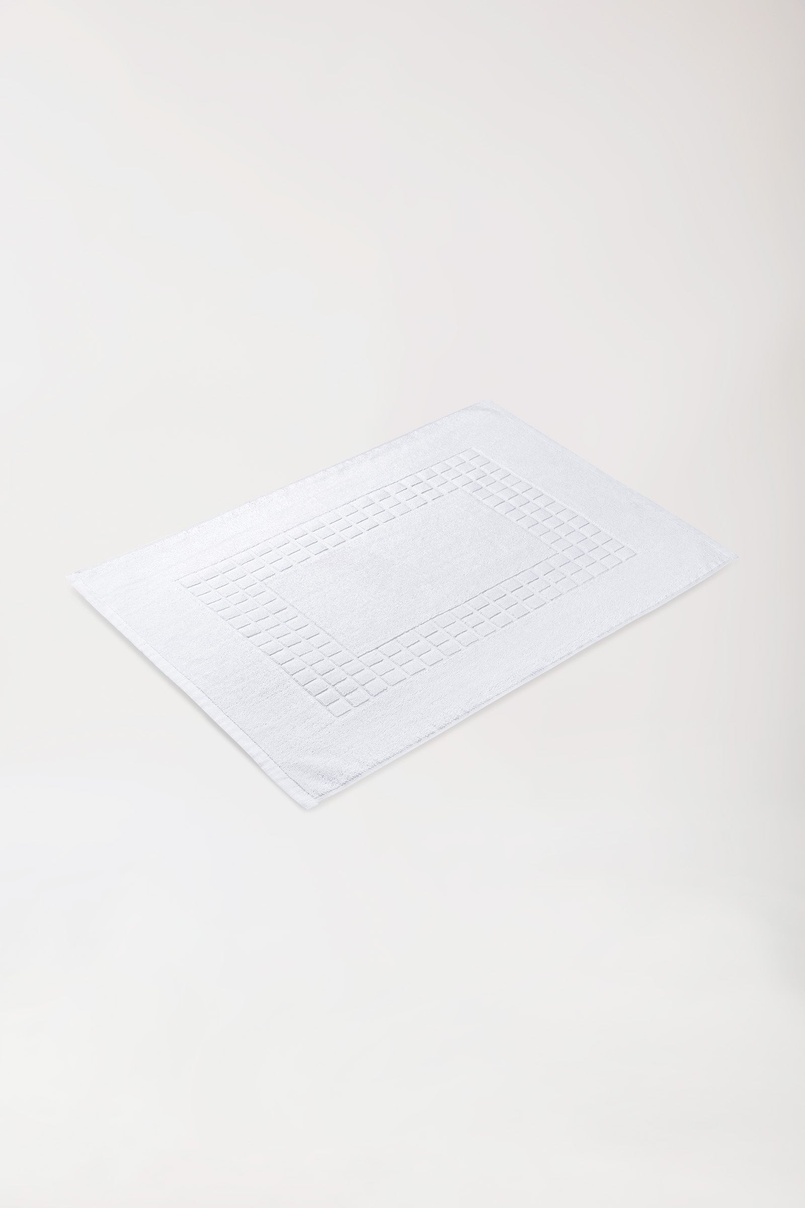 Badematte weiss 50x70 cm