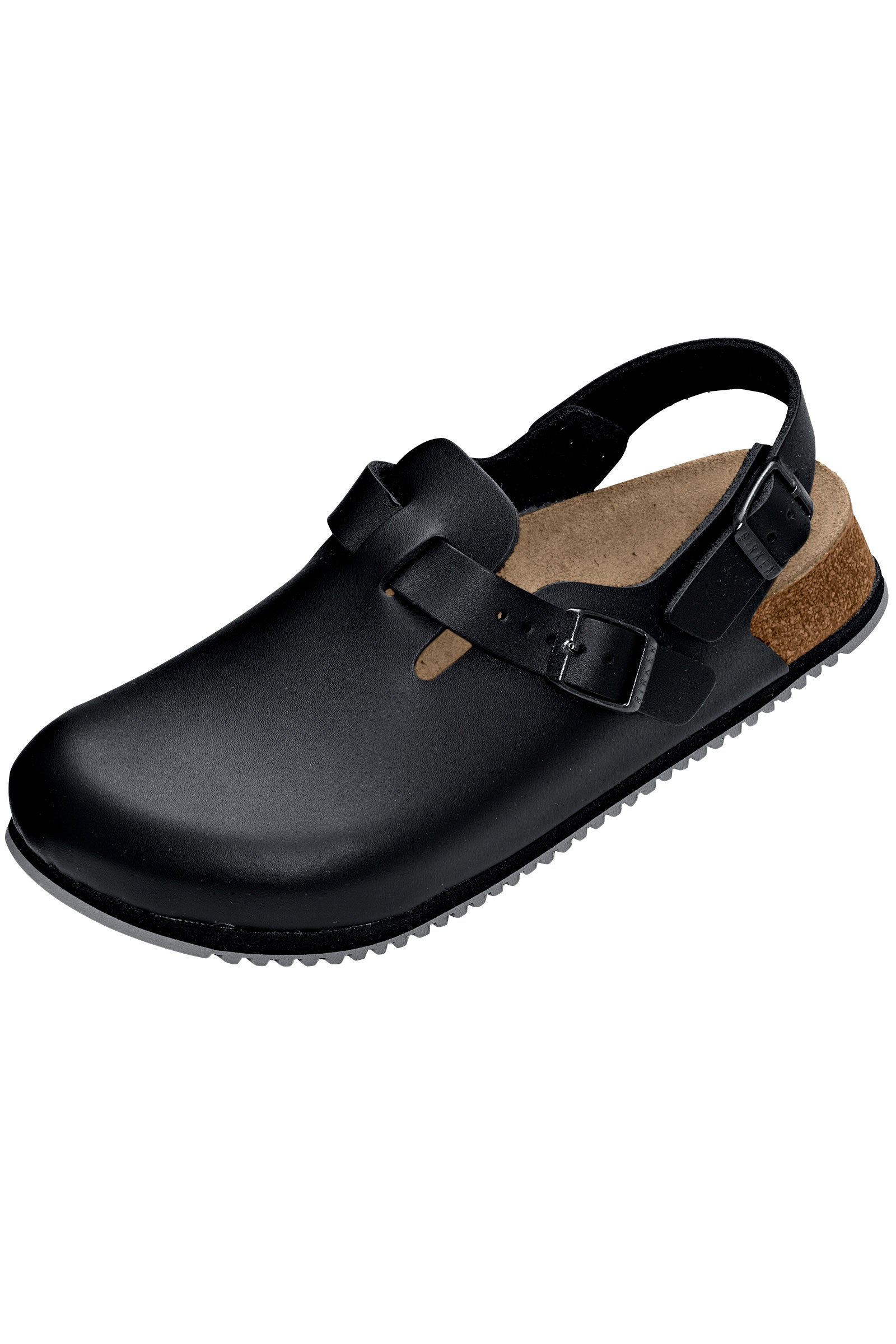 Unisex Berufsclog - Leder - schwarz