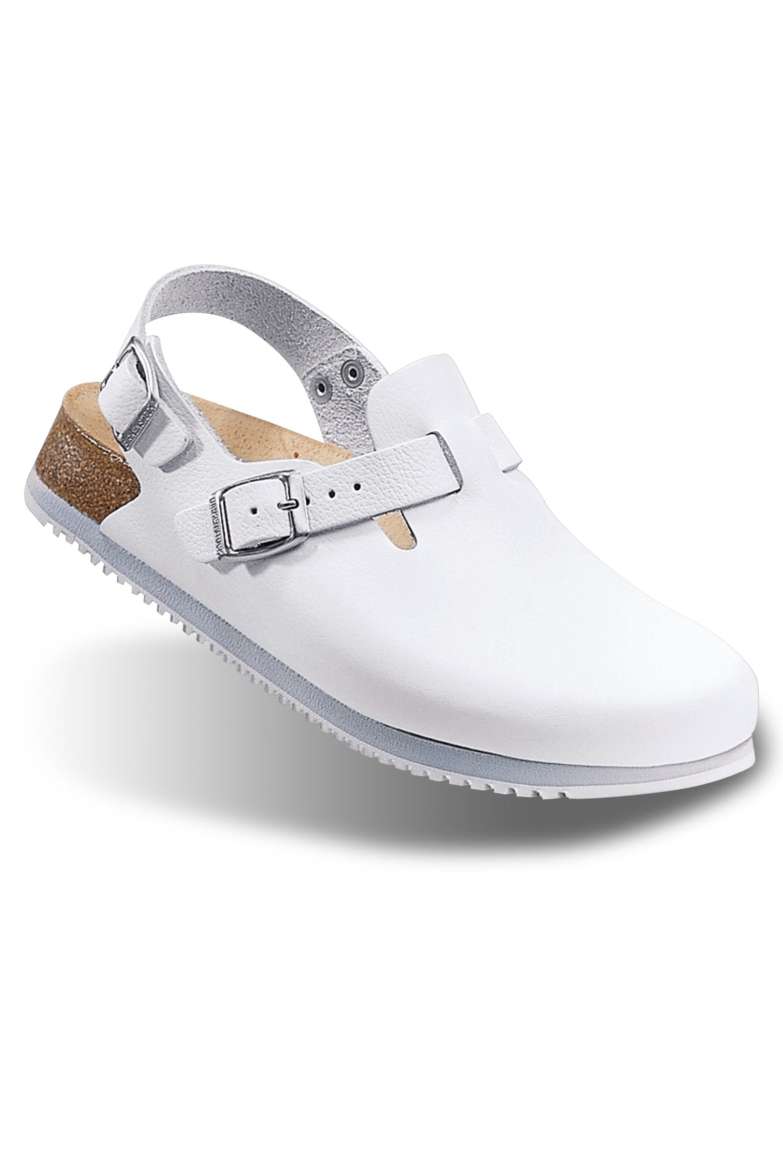 Unisex Berufsclog - Leder - weiss