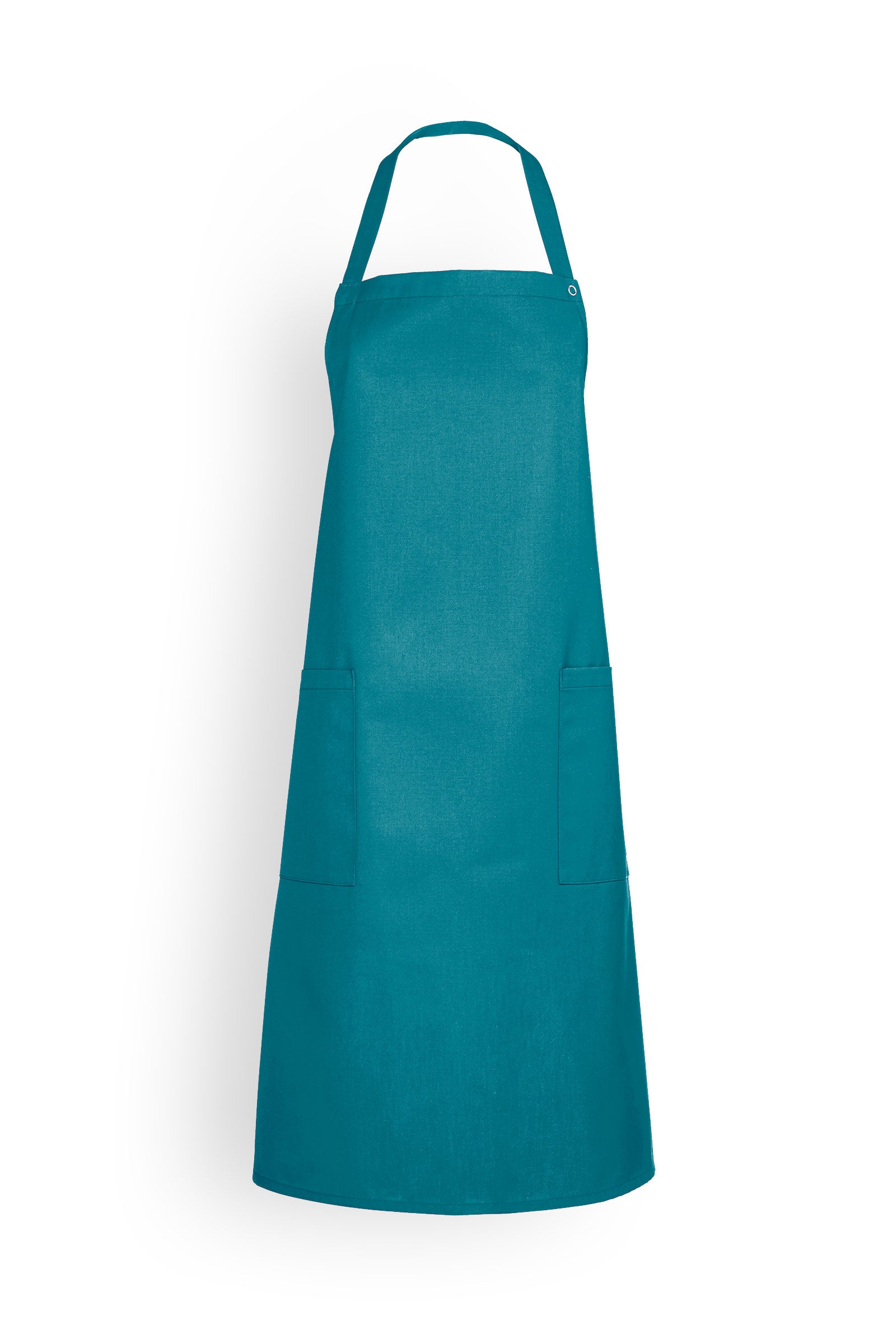 Gastro Latzschürze Unisex - Einheitsgrösse petrol