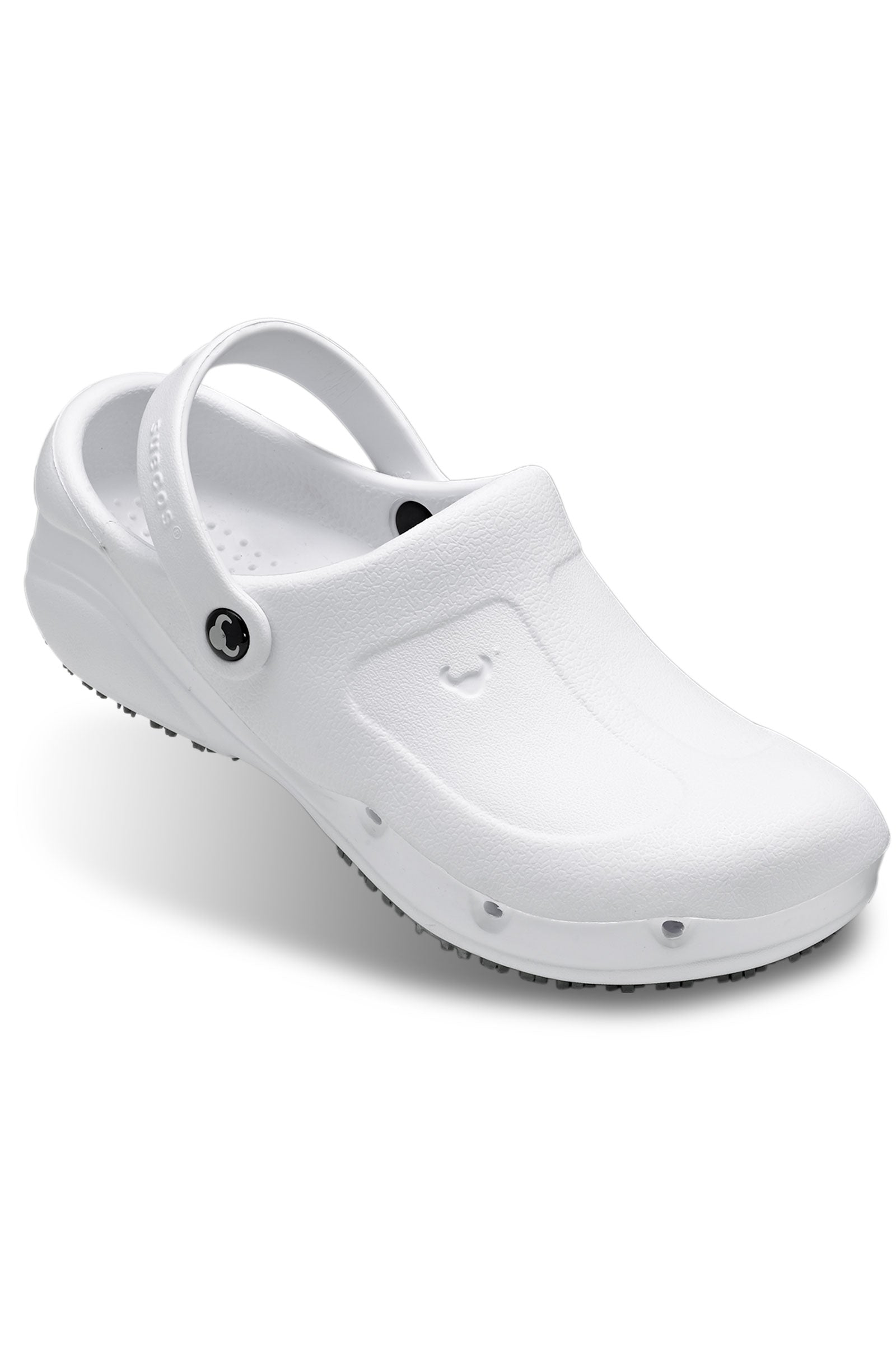 Berufs-Clog Weiss suecos Unisex