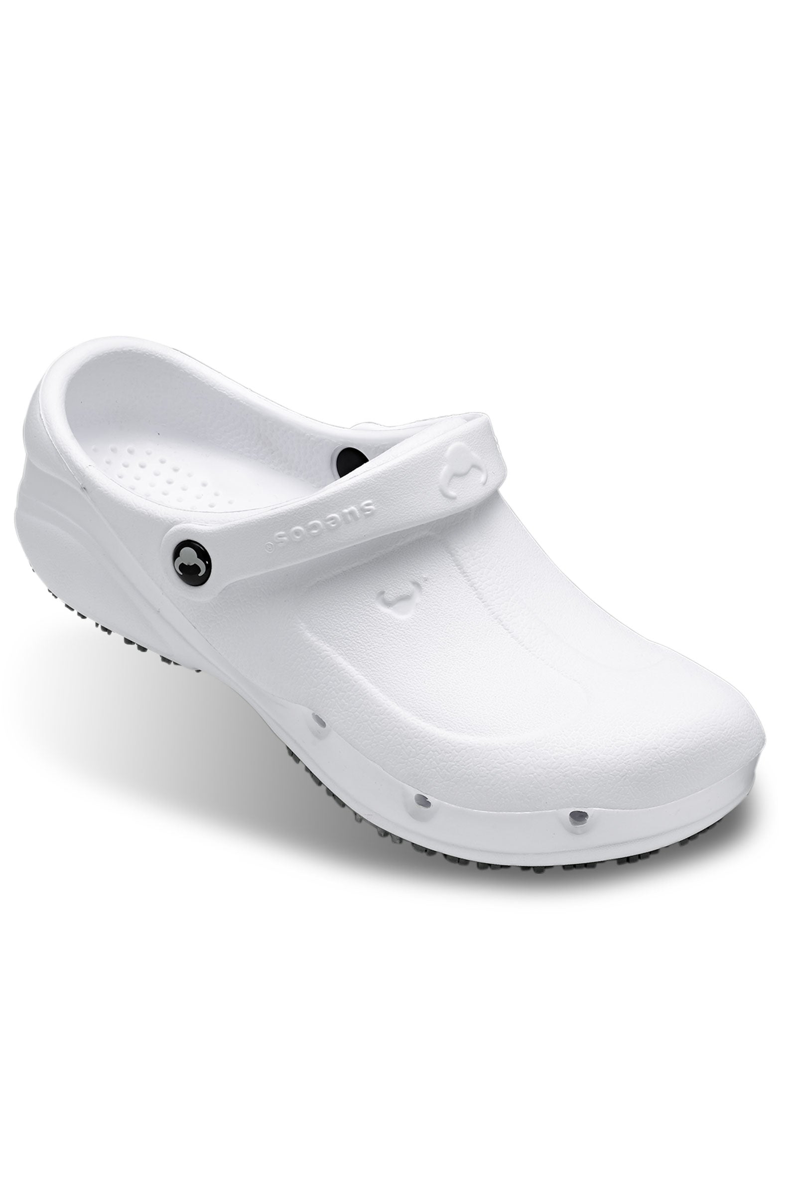 Berufs-Clog Weiss suecos Unisex