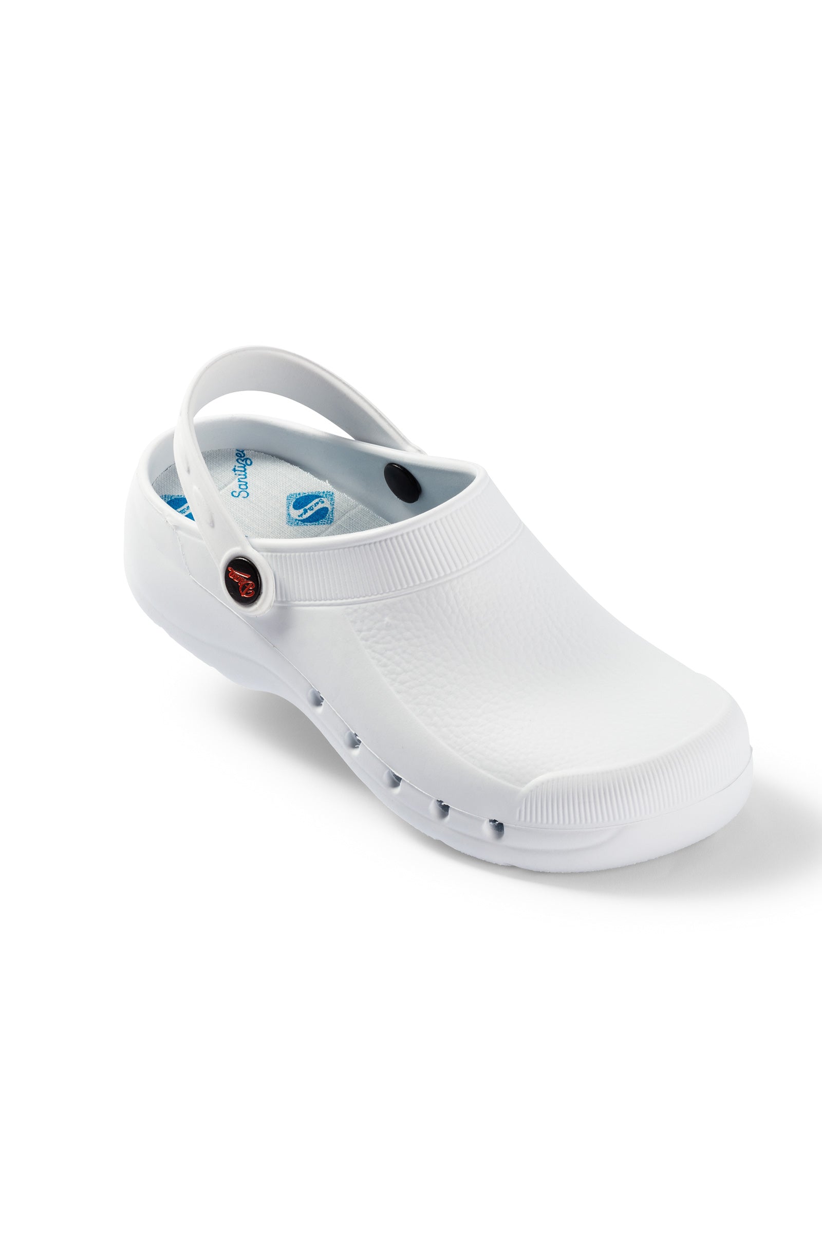 Unisex Berufsclog - leicht - weiss