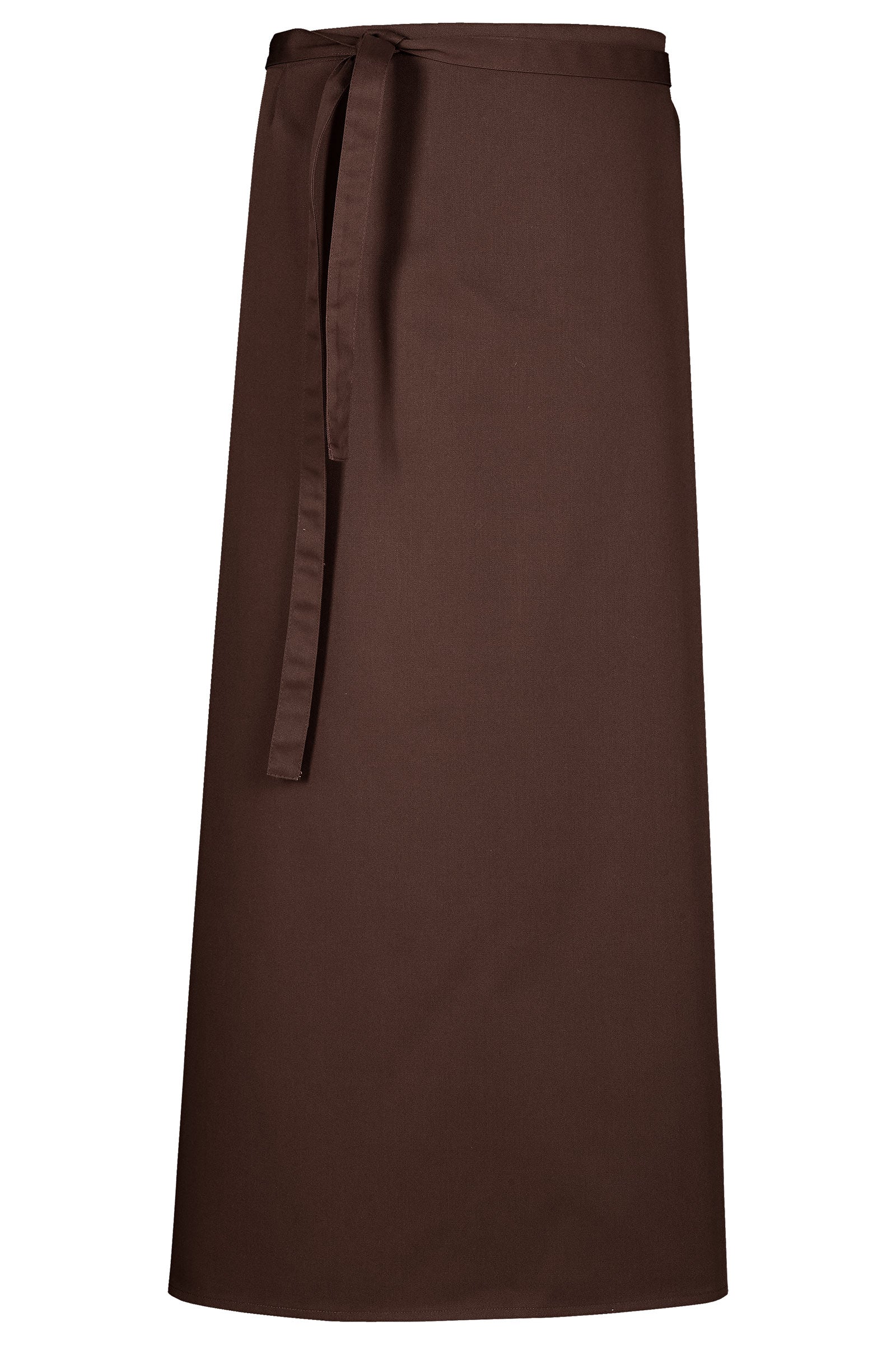 Gastro Bistroschürze Unisex - Einheitsgrösse coffee