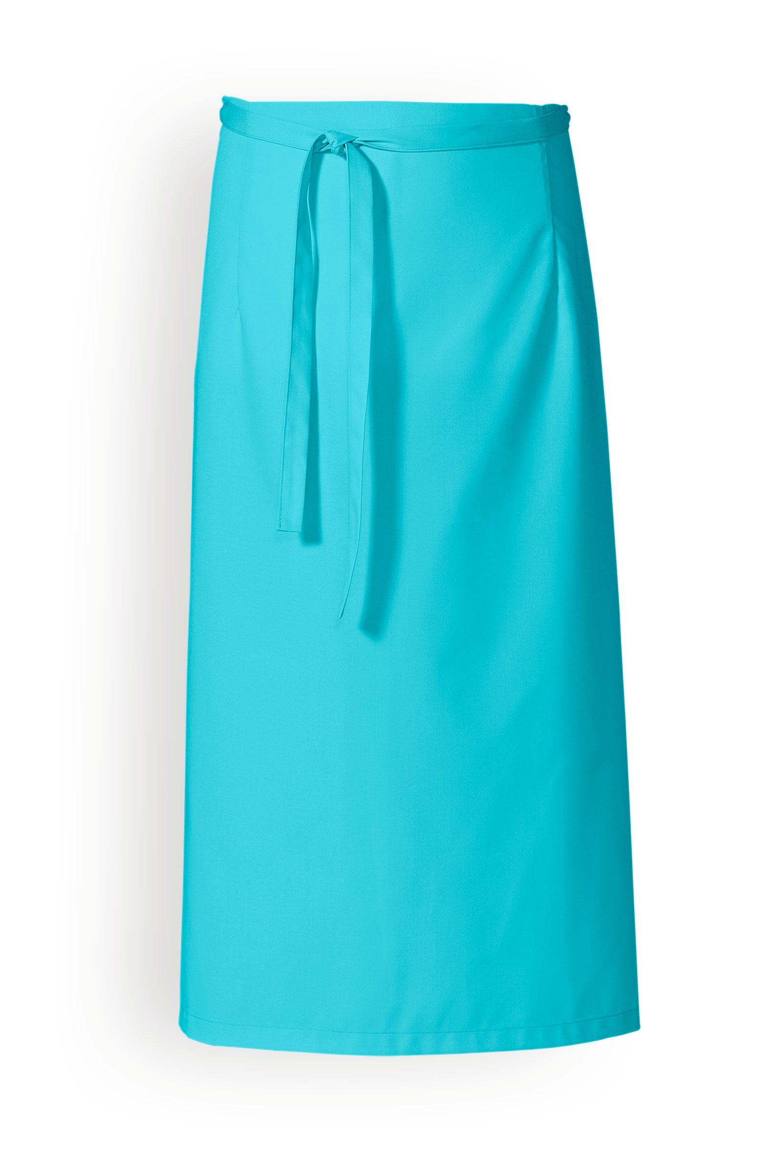 Gastro Bistroschürze Unisex - Einheitsgrösse türkis