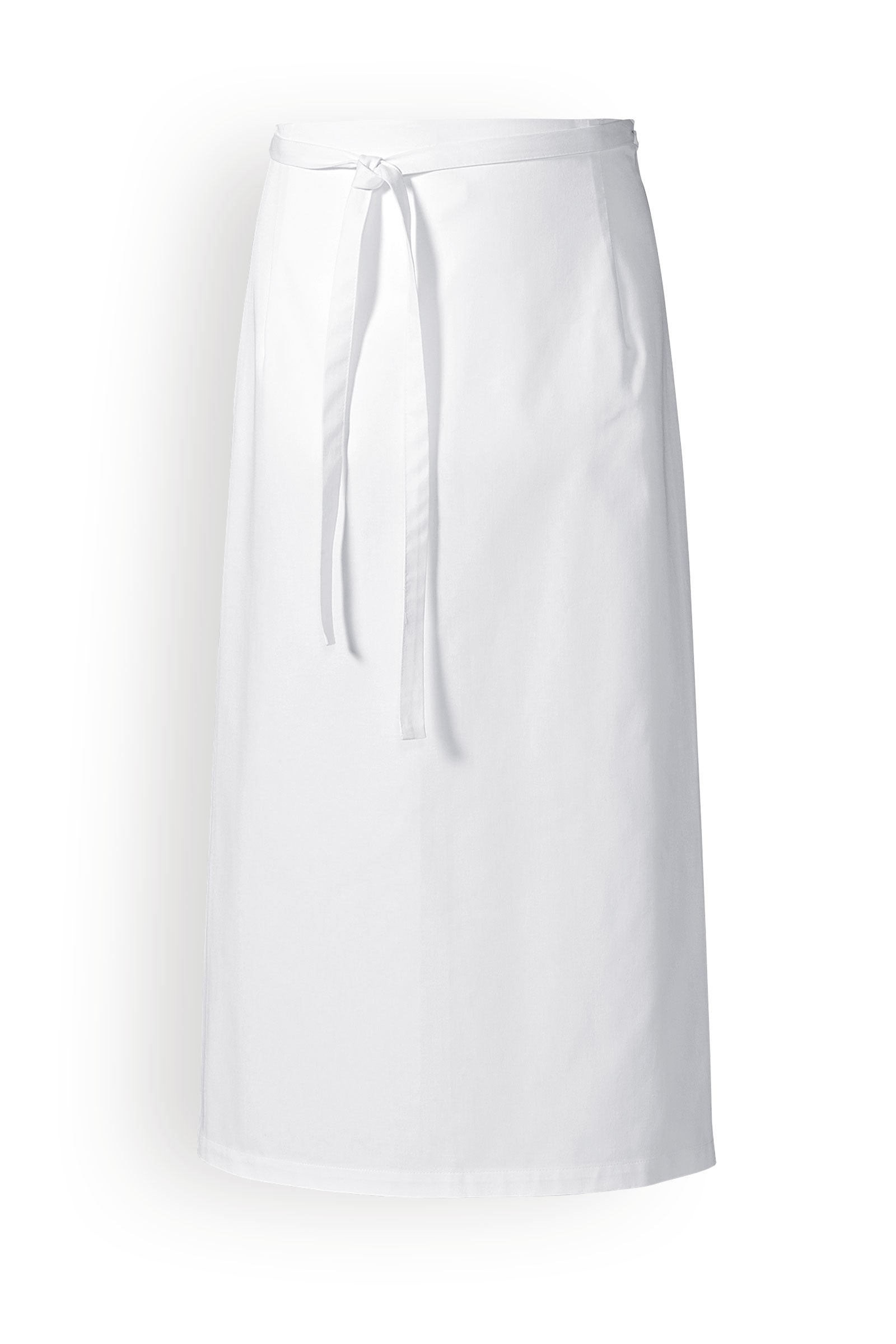 Gastro Bistroschürze Unisex - Einheitsgrösse weiss