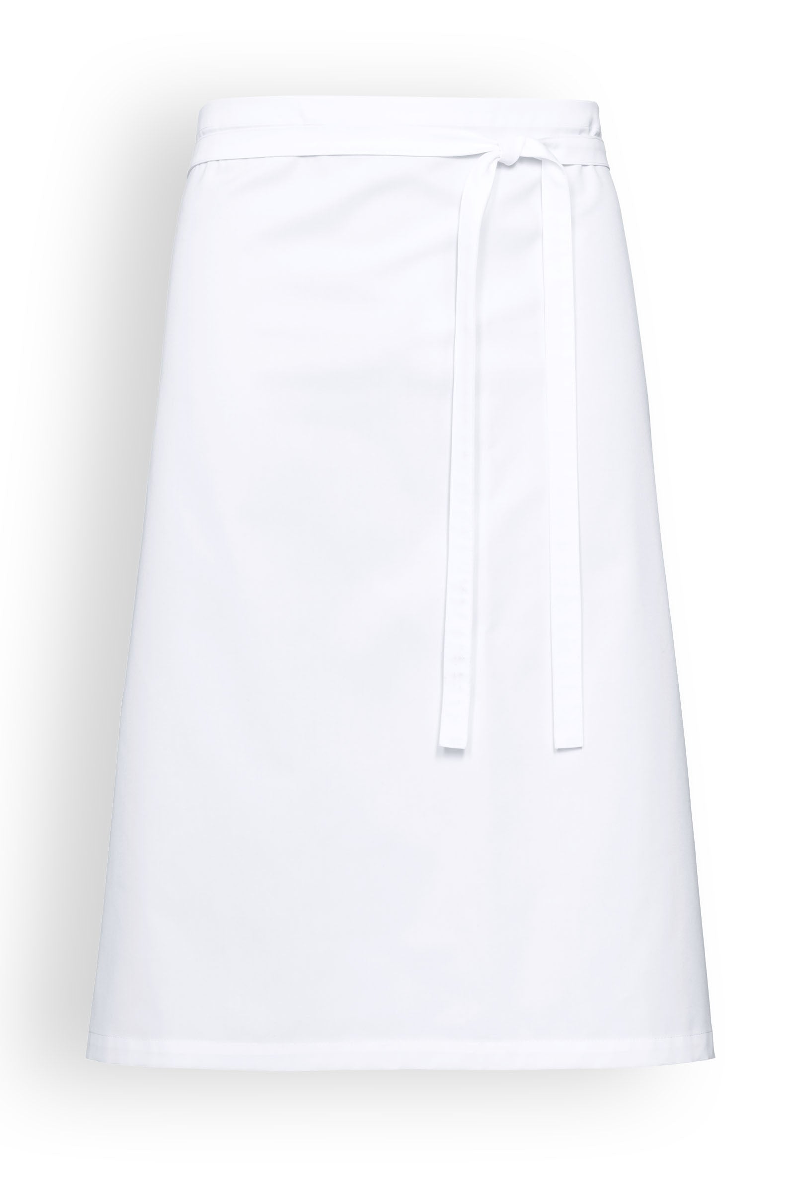 Bistroschürze Weiss 95° Industriewäsche