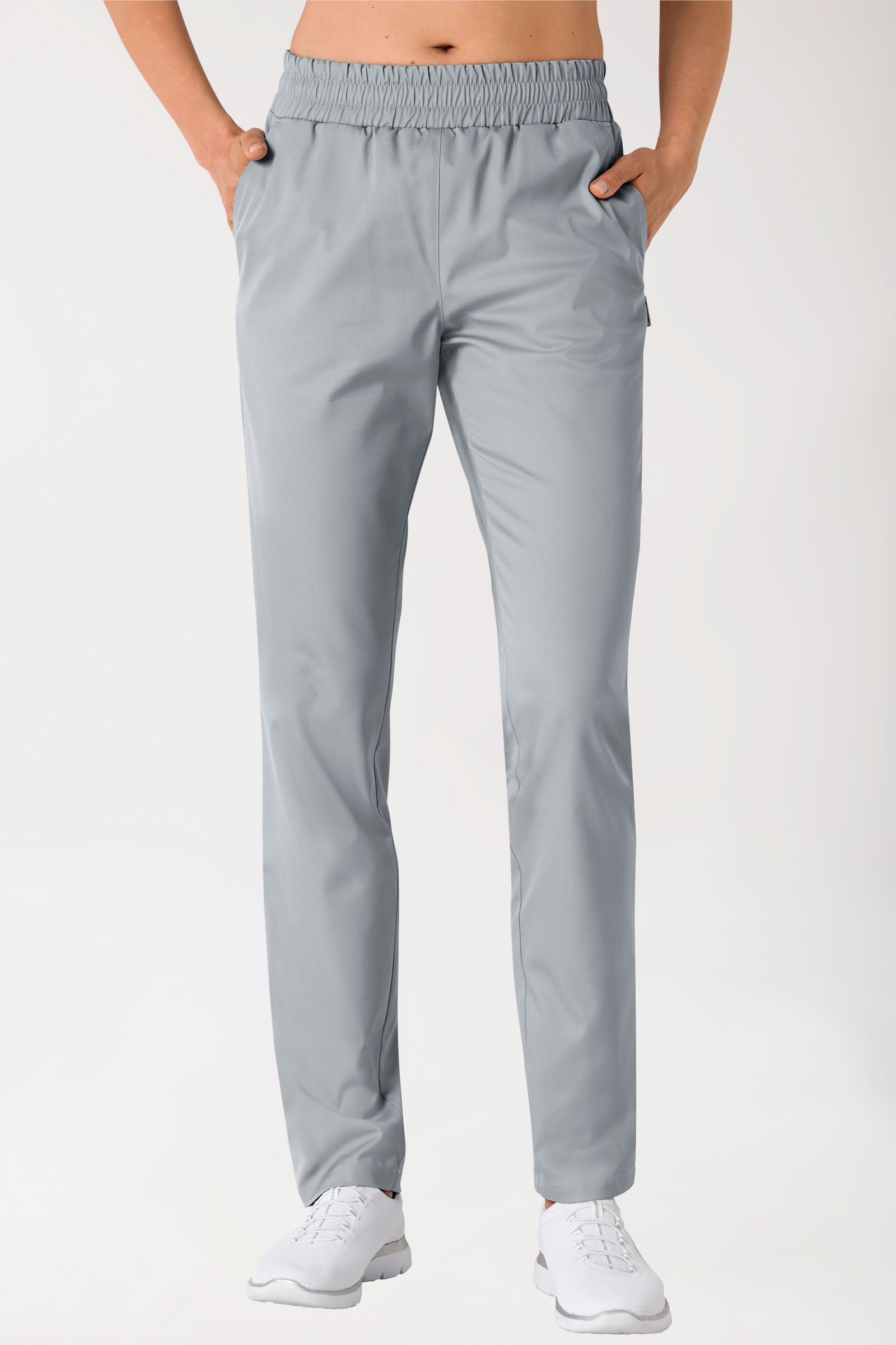 CORE Hose Unisex - hoher Bund grau