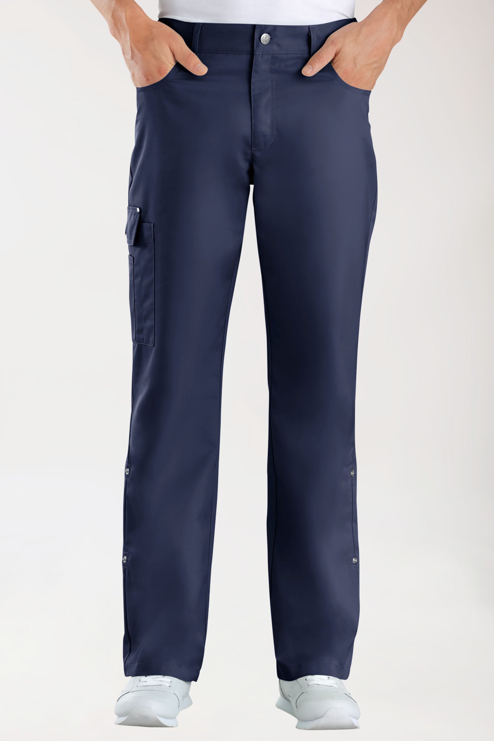 JUST STRONG Hose Unisex - Teilgummibund navy