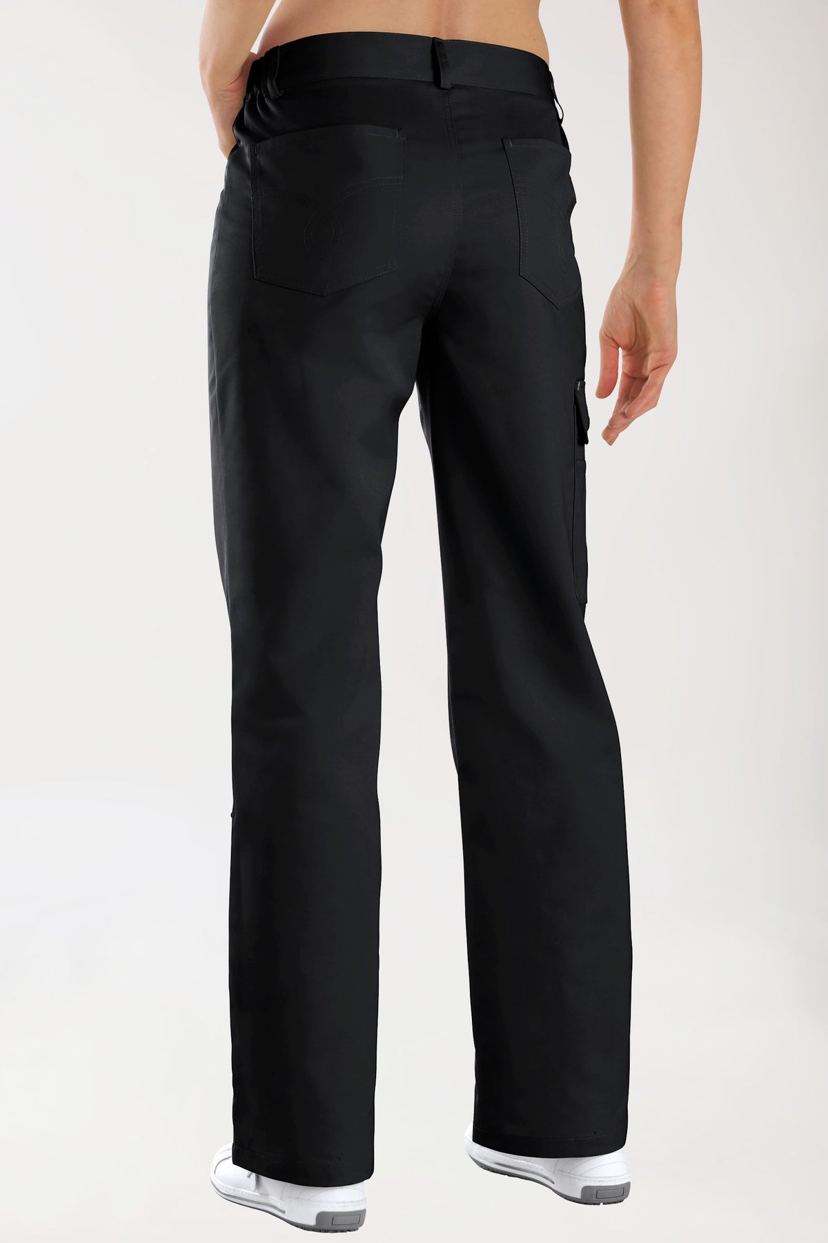 JUST STRONG Hose Unisex - Teilgummibund schwarz