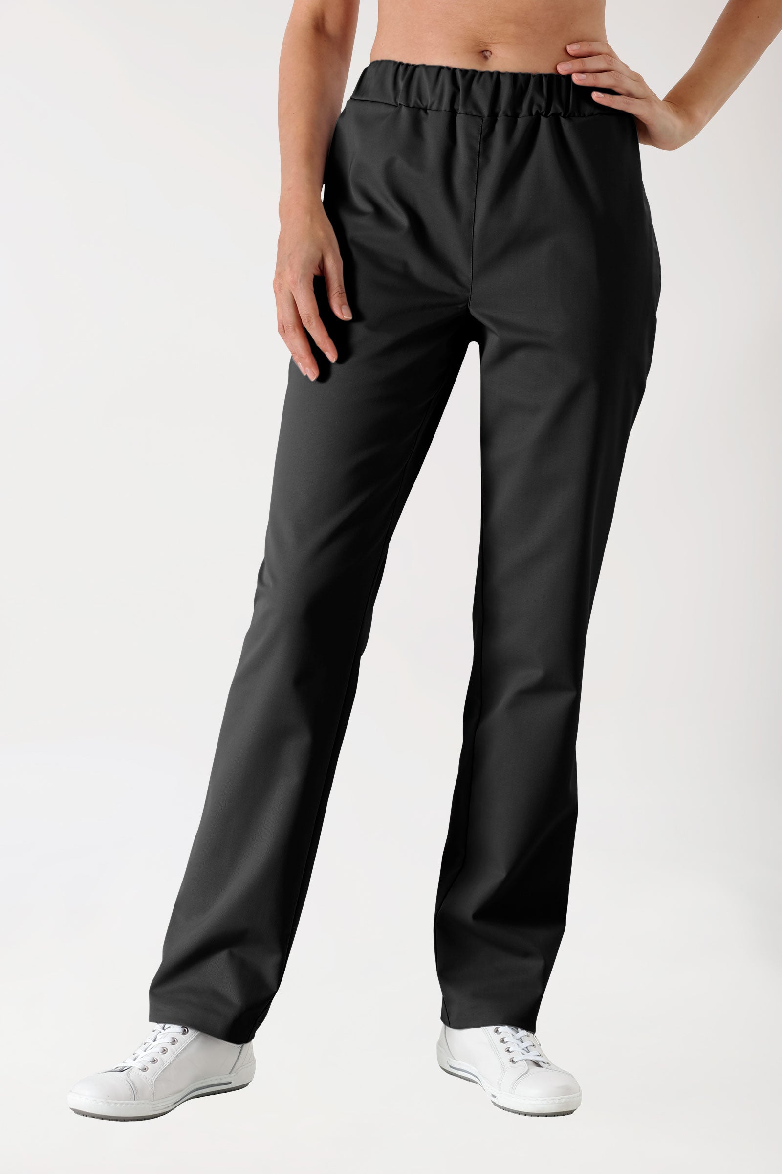 JUST STRONG Hose Unisex - Gummibund schwarz, Vue de face