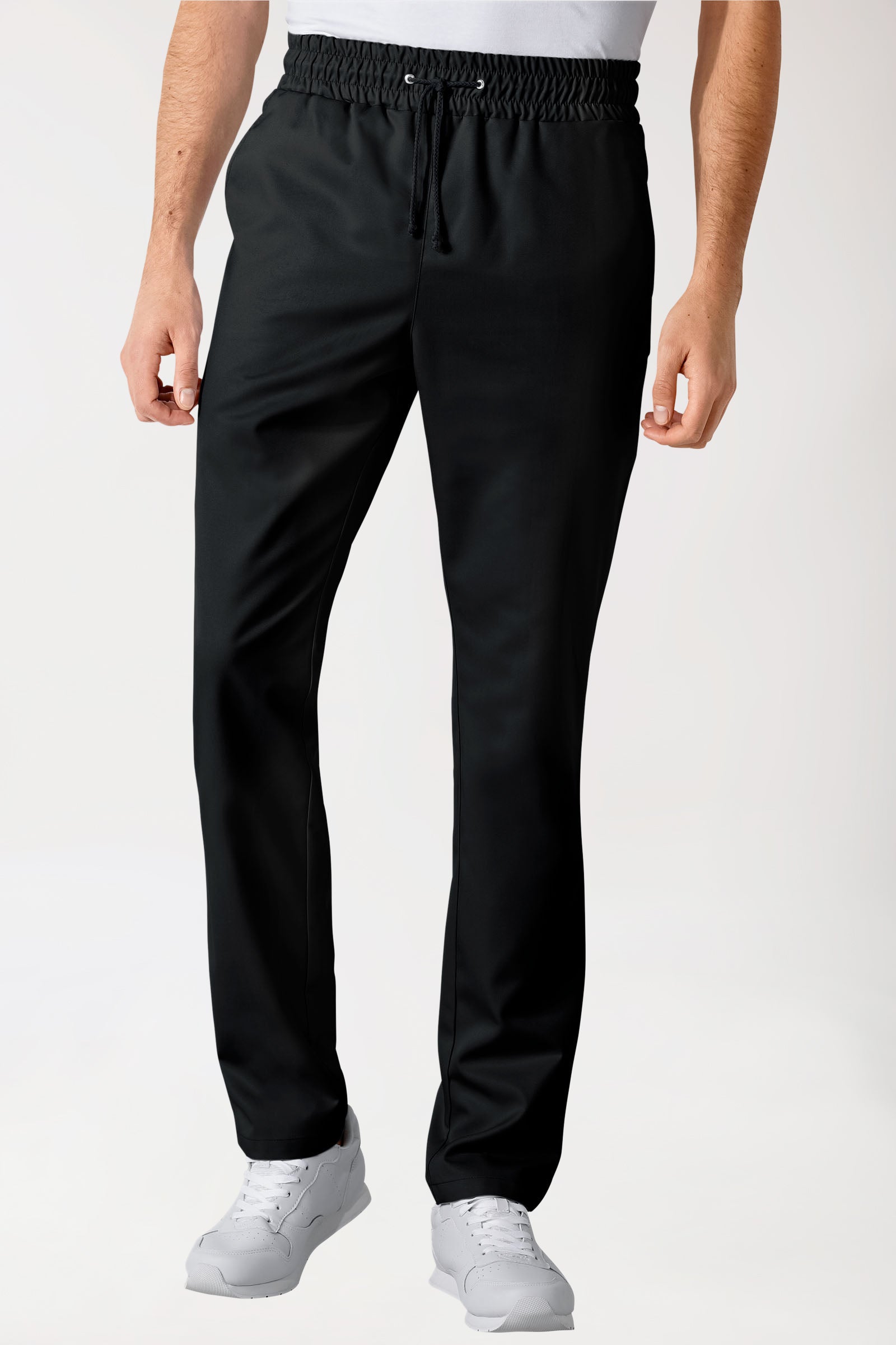 GREEN Hose Unisex - Gummibund schwarz, Vue de face