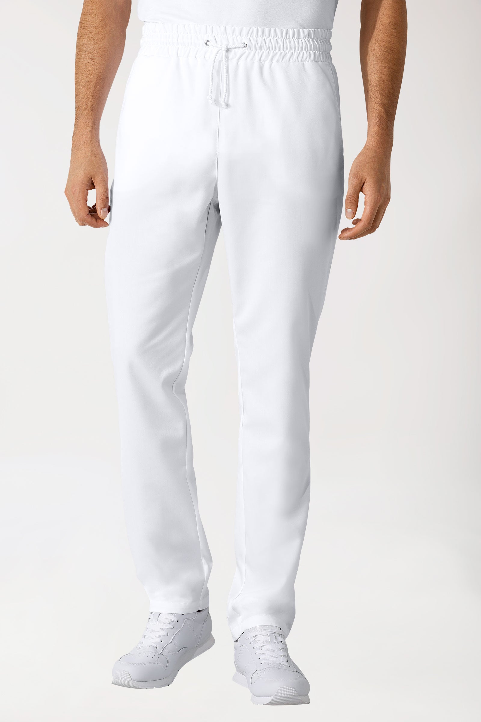 GREEN Hose Unisex - Gummibund weiss, Vue de face