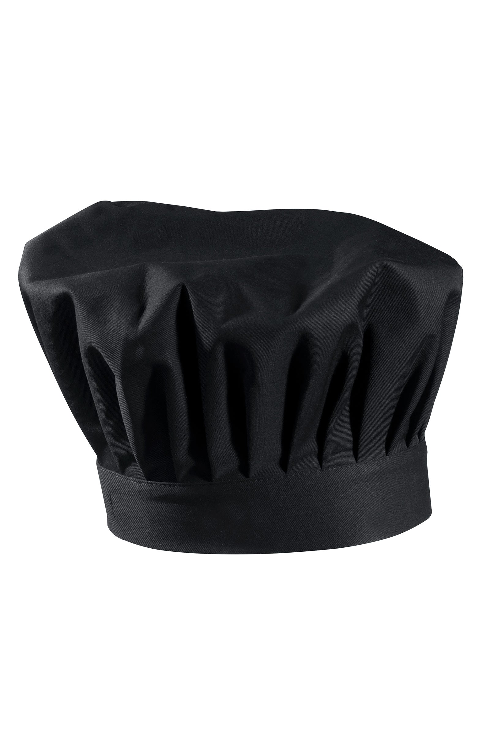 Gastro Kochmütze Unisex schwarz