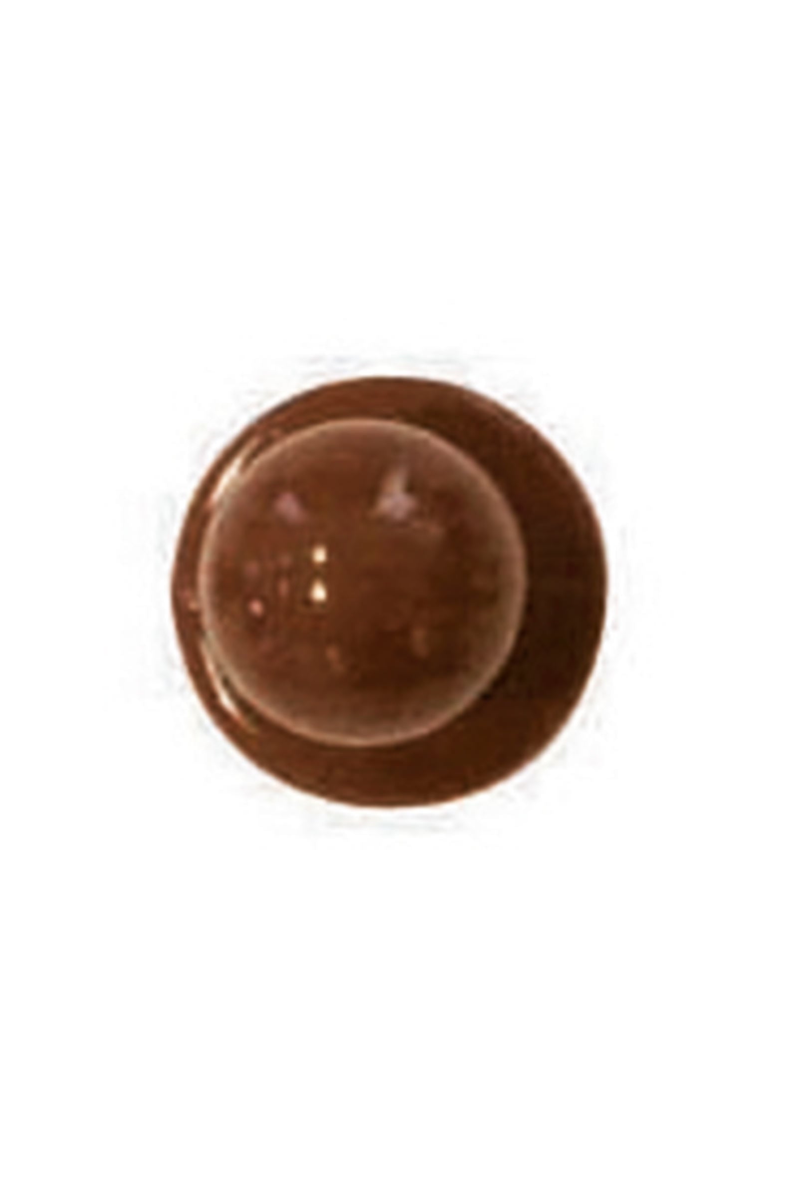 Gastro Kugelknöpfe Unisex - 12 Stück braun