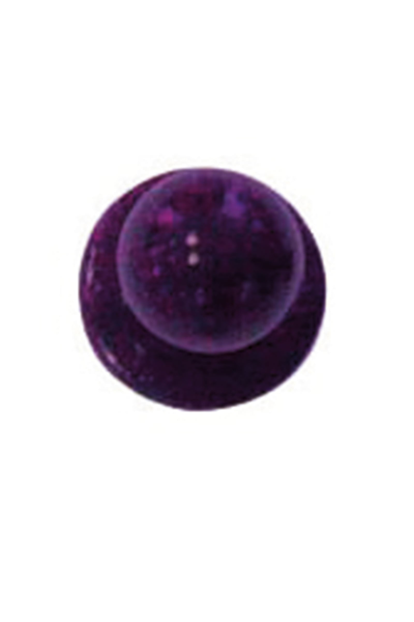 Gastro Kugelknöpfe Unisex - 12 Stück pflaume