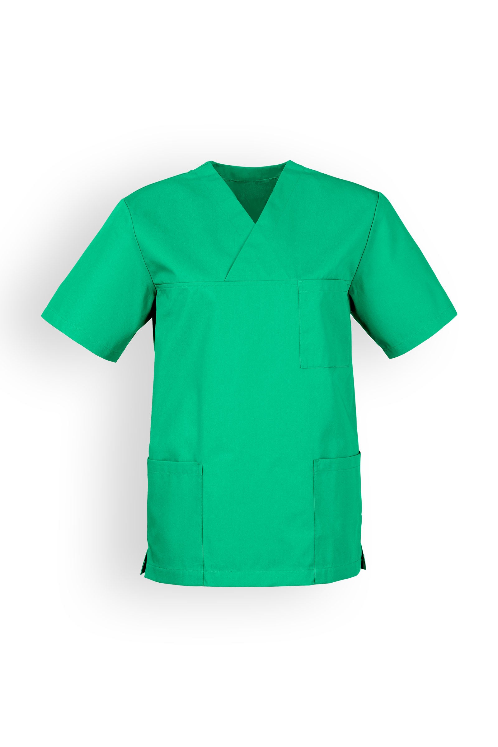 Schlupfkasack Irischgrün Unisex, Vorderansicht
