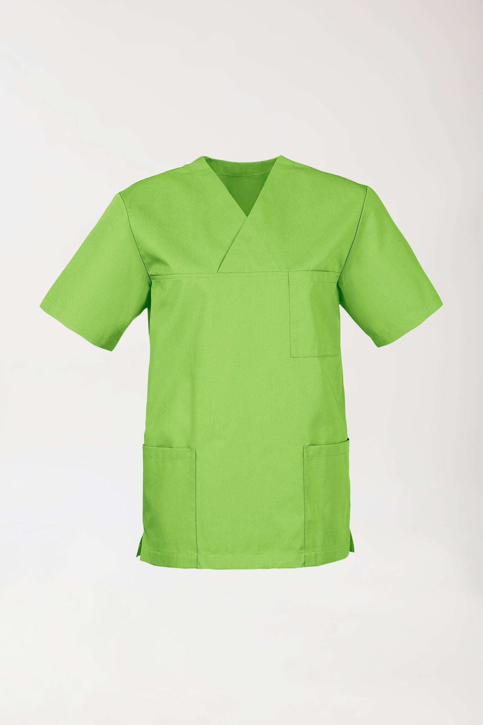 JUST STRONG Schlupfkasack Unisex - V-Ausschnitt kiwi