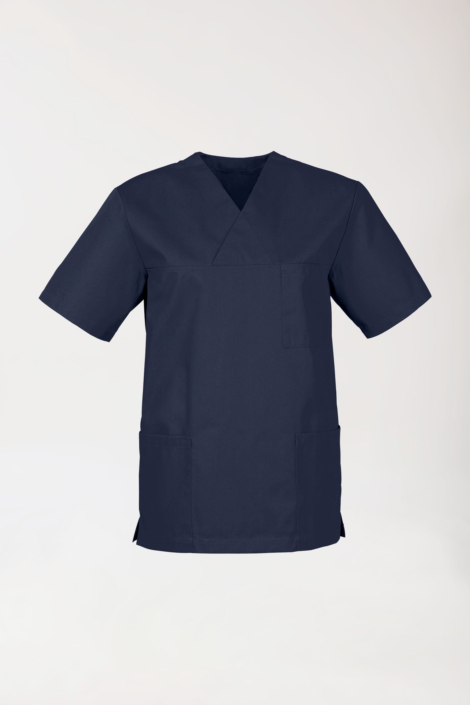 JUST STRONG Schlupfkasack Unisex - V-Ausschnitt navy