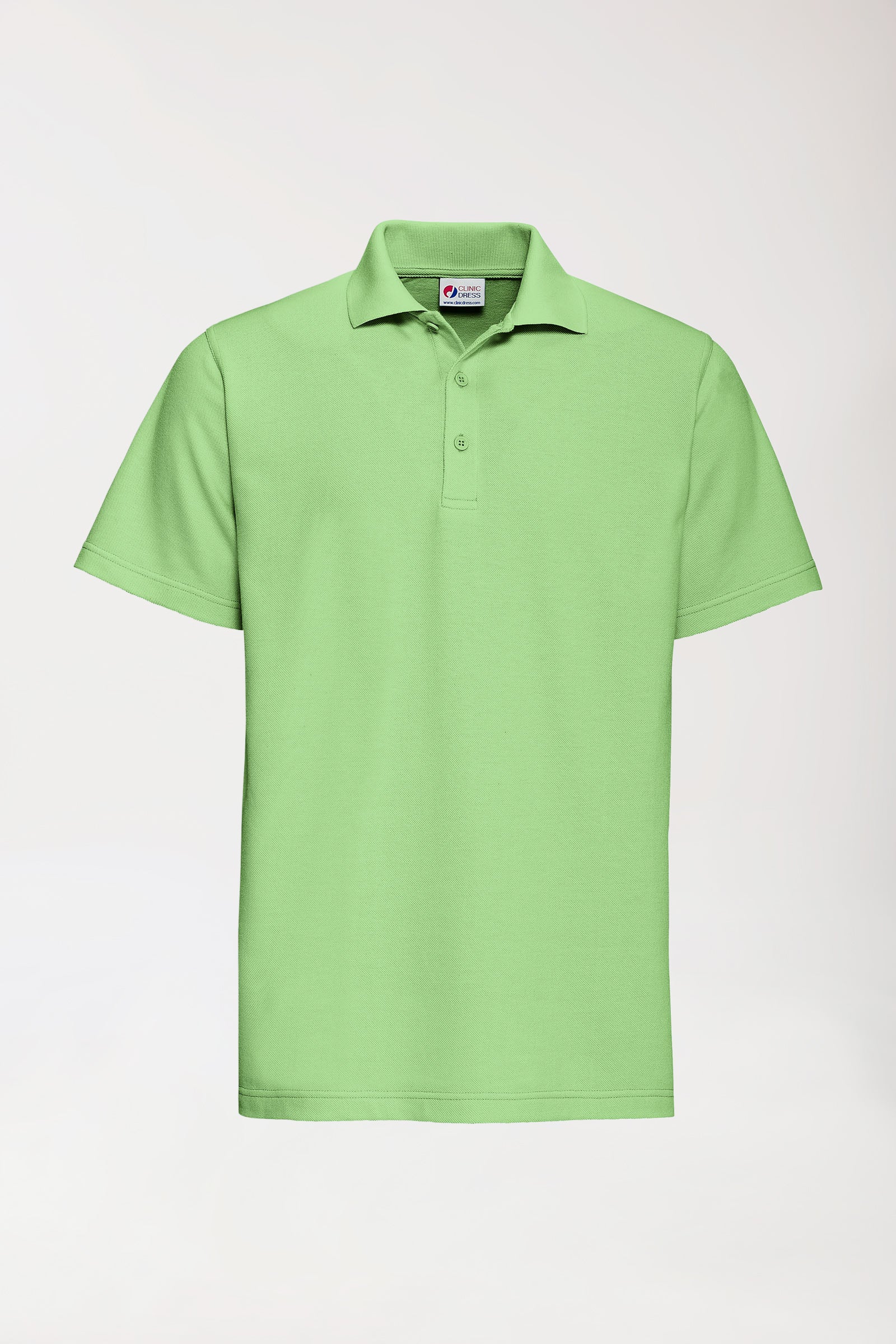 CORE Shirt Unisex - Polokragen apfelgrün