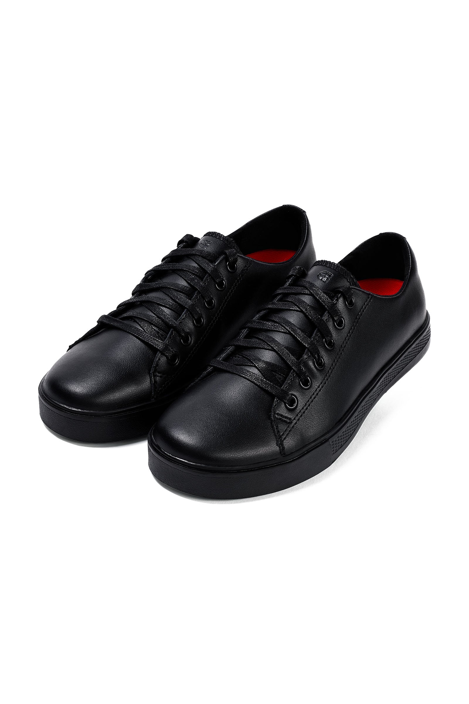 Unisex Berufsschuh schwarz Shoes for Crews, Vorderansicht
