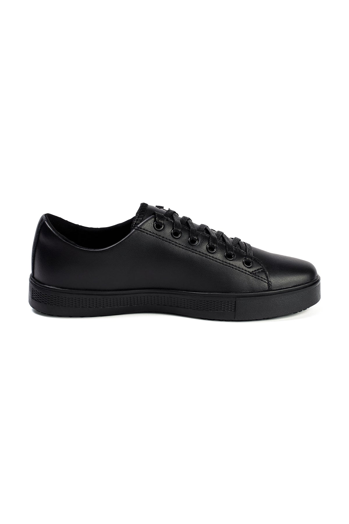 Unisex Berufsschuh schwarz Shoes for Crews, Vorderansicht