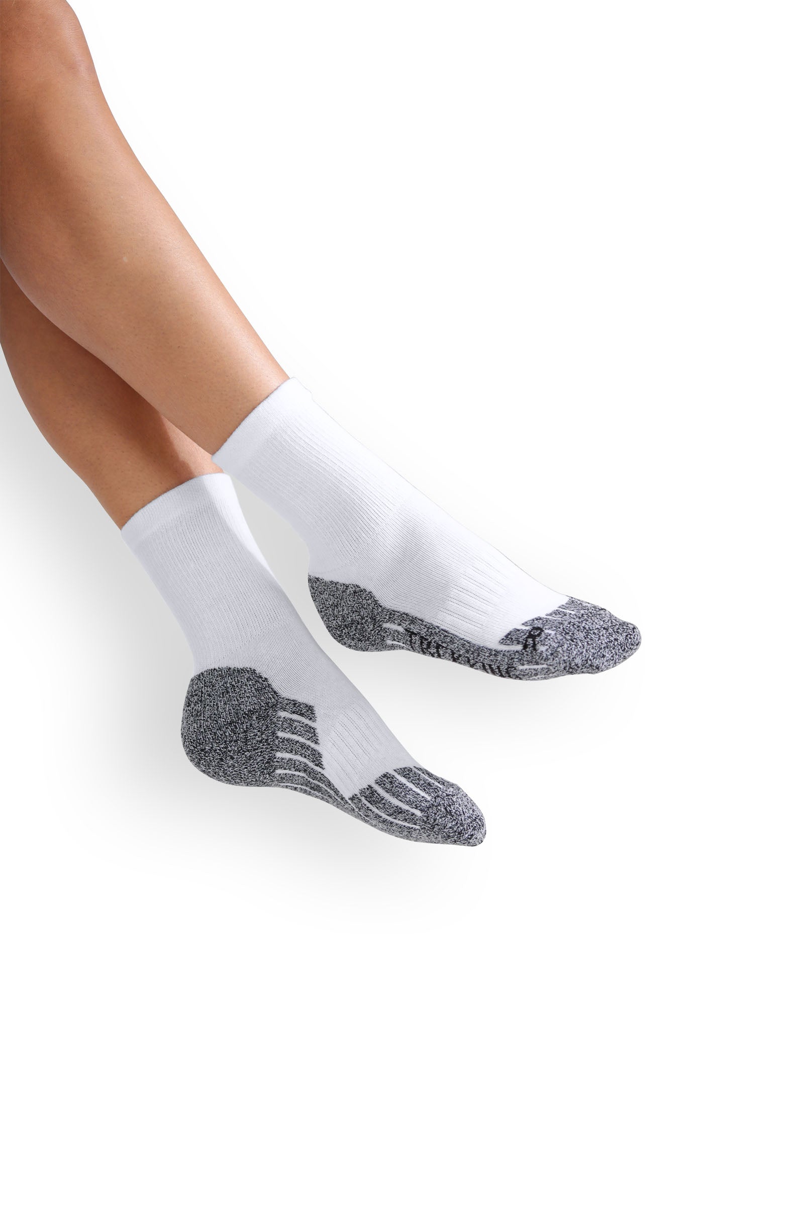Komfortsocken druckarme Nähte Unisex, Vue de face