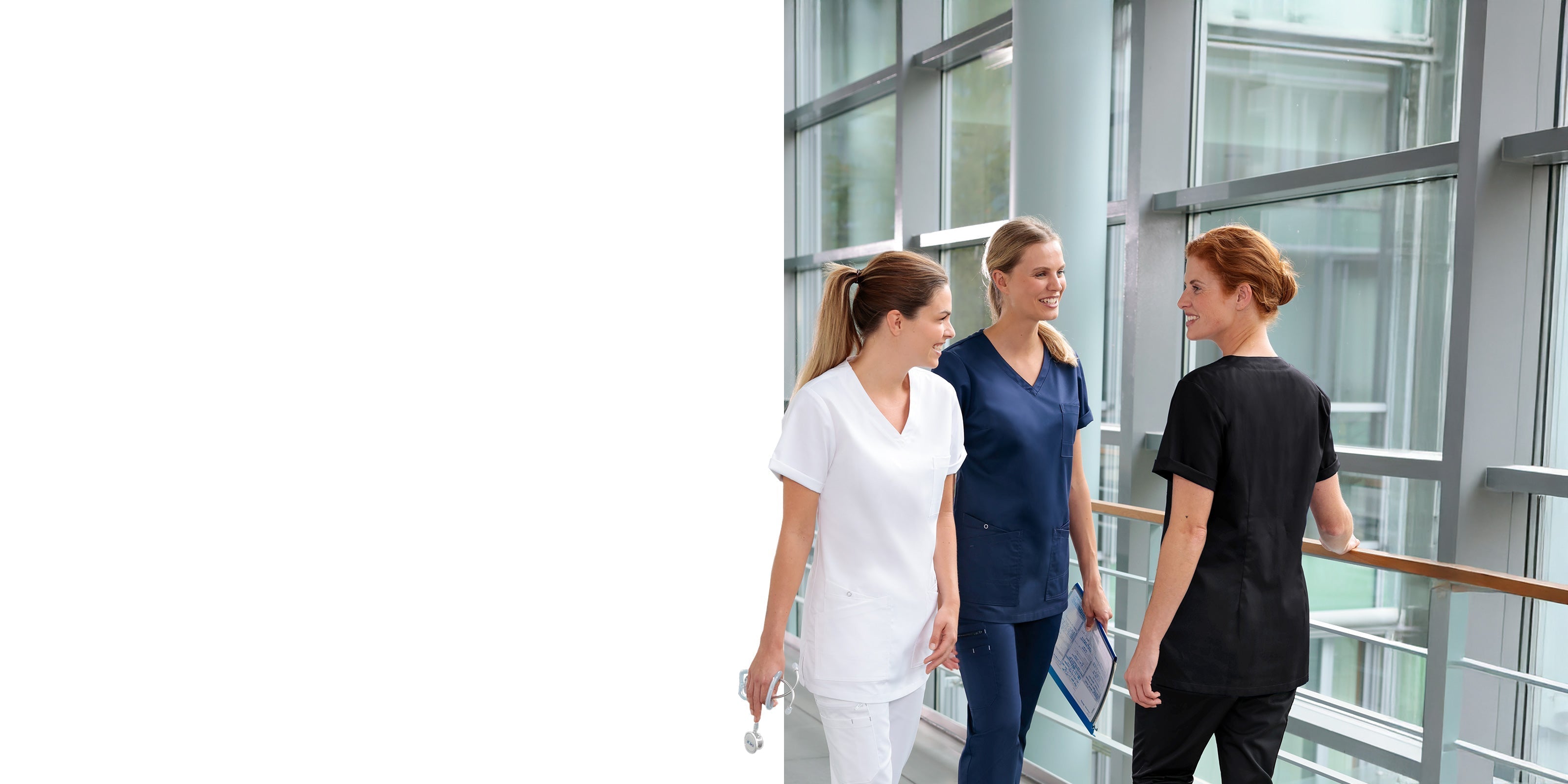 CLINIC STRETCH: Hochleistungs-Kollektion mit Stretch