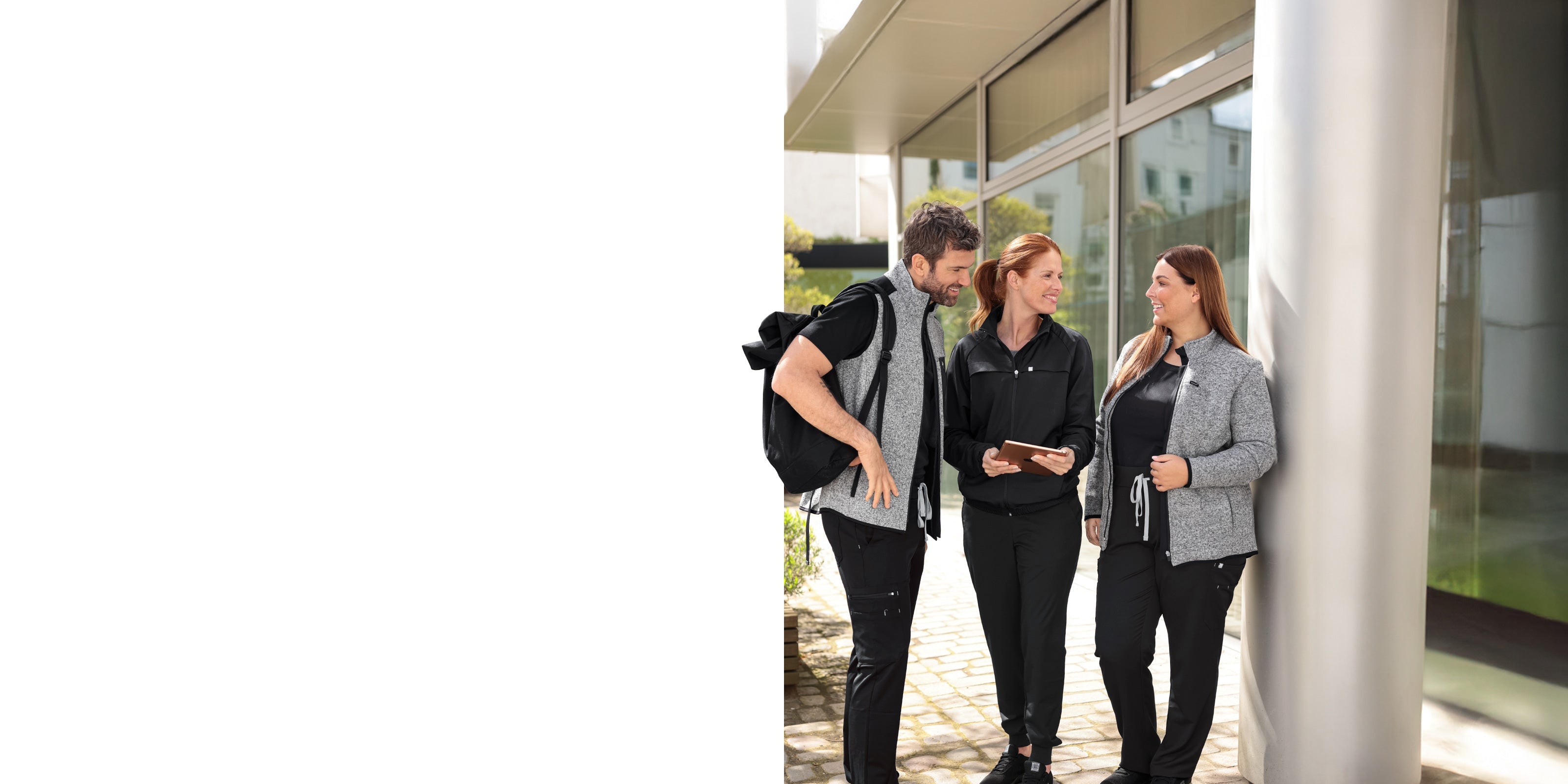 Berufsbekleidung für die ambulante Pflege