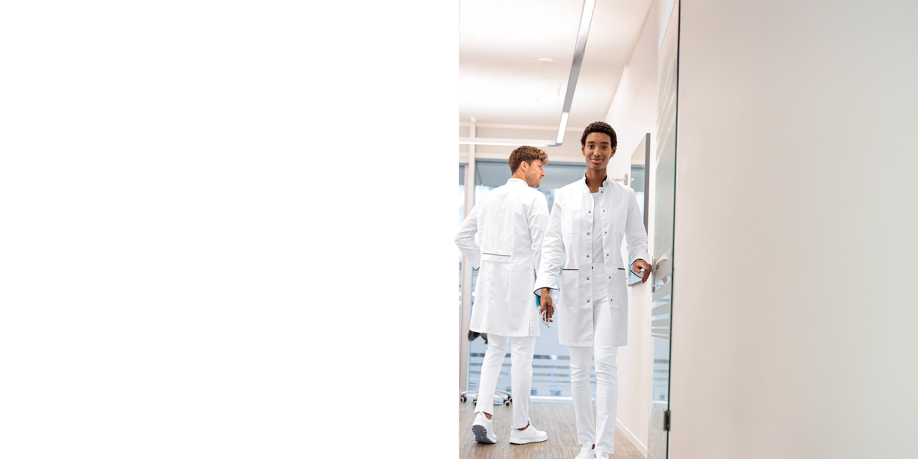 Arztkittel & Labormäntel für Sie & Ihn