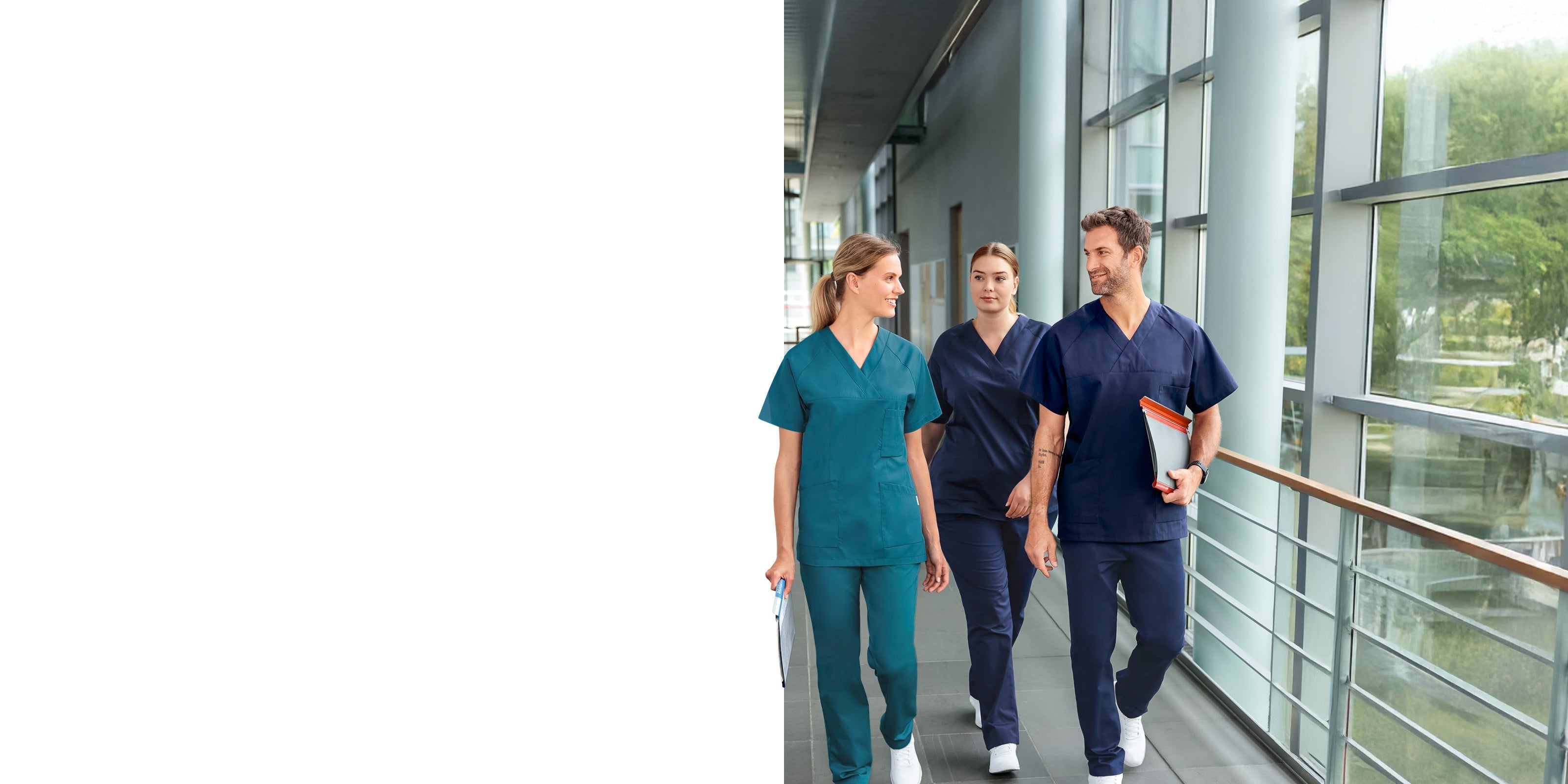 CORE Schlupfkasacks für Sie & Ihn