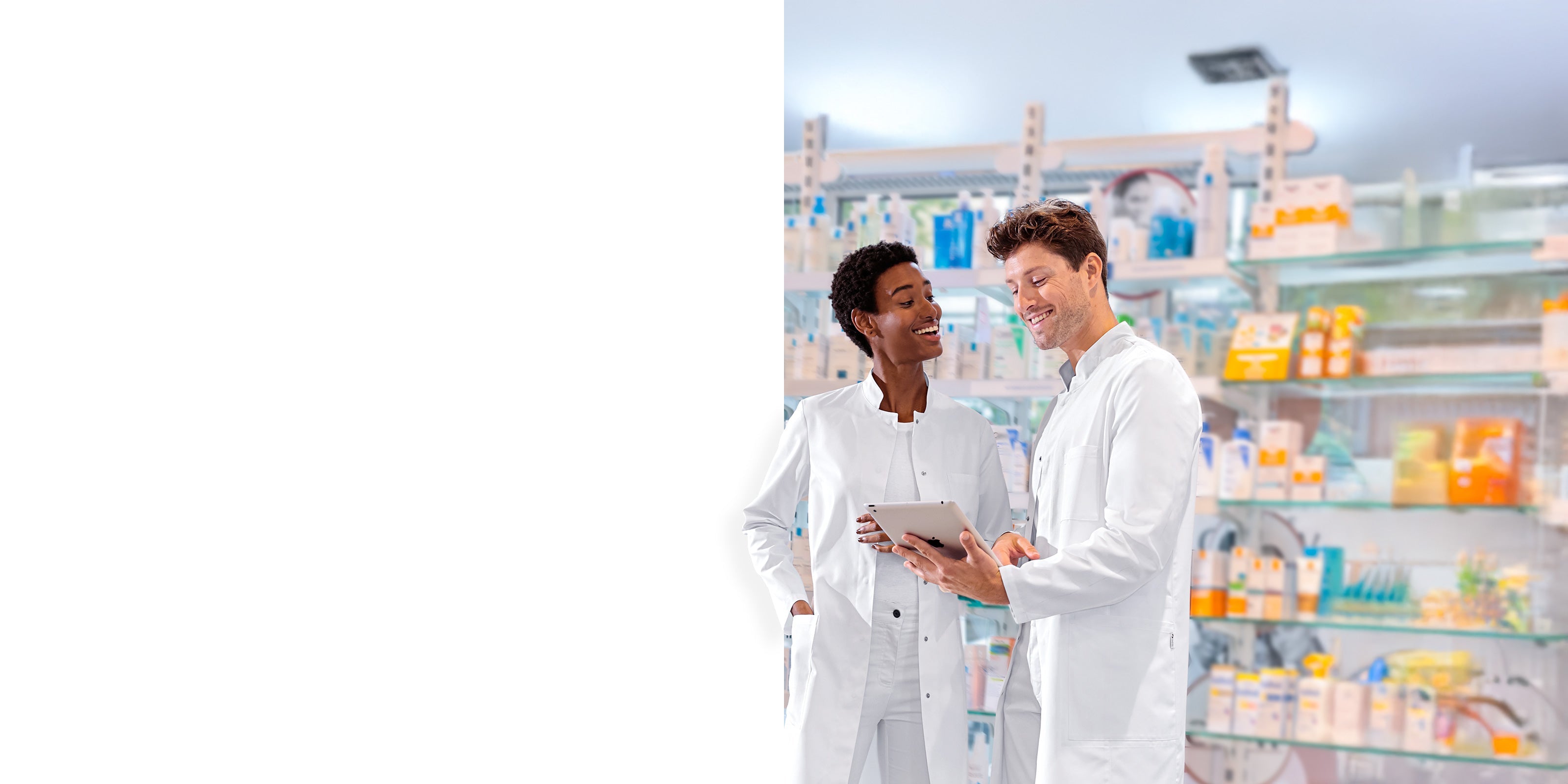 Apothekerkittel für Sie & Ihn