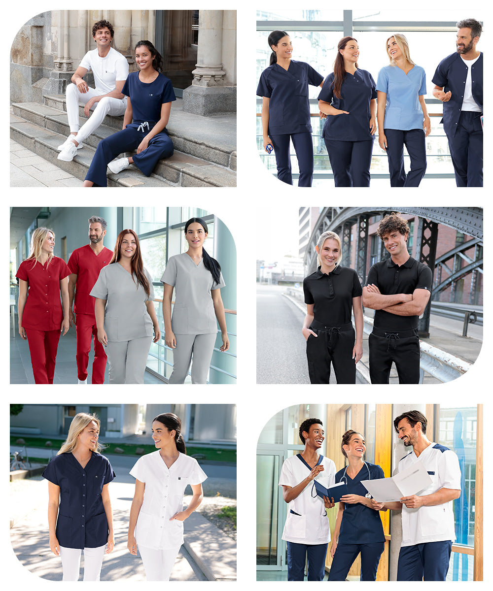 Auflistung aller CLINIC DRESS Kollektionen