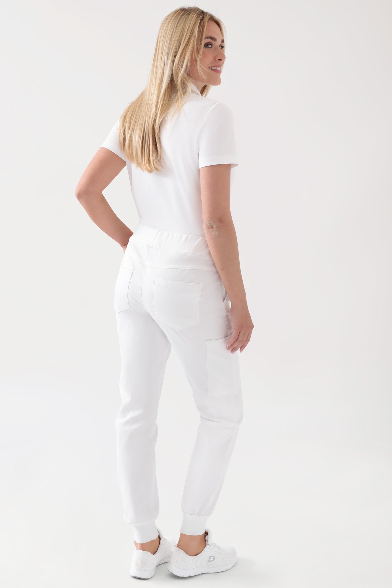 COMFY FLEX Hose Damen - Jogpants weiss