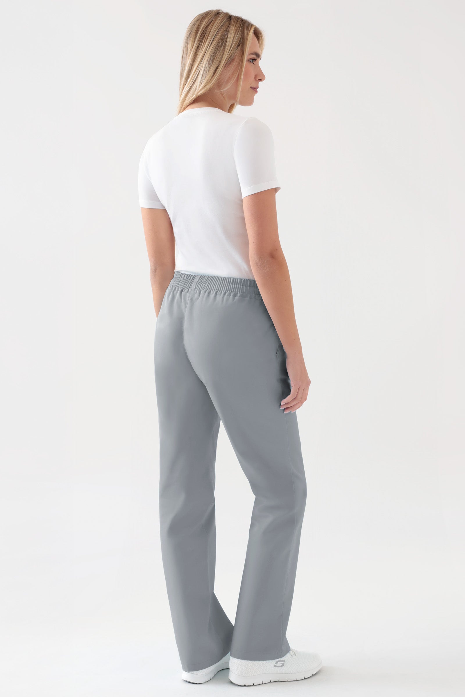 JUST STRONG Hose Damen - Gummibund grau