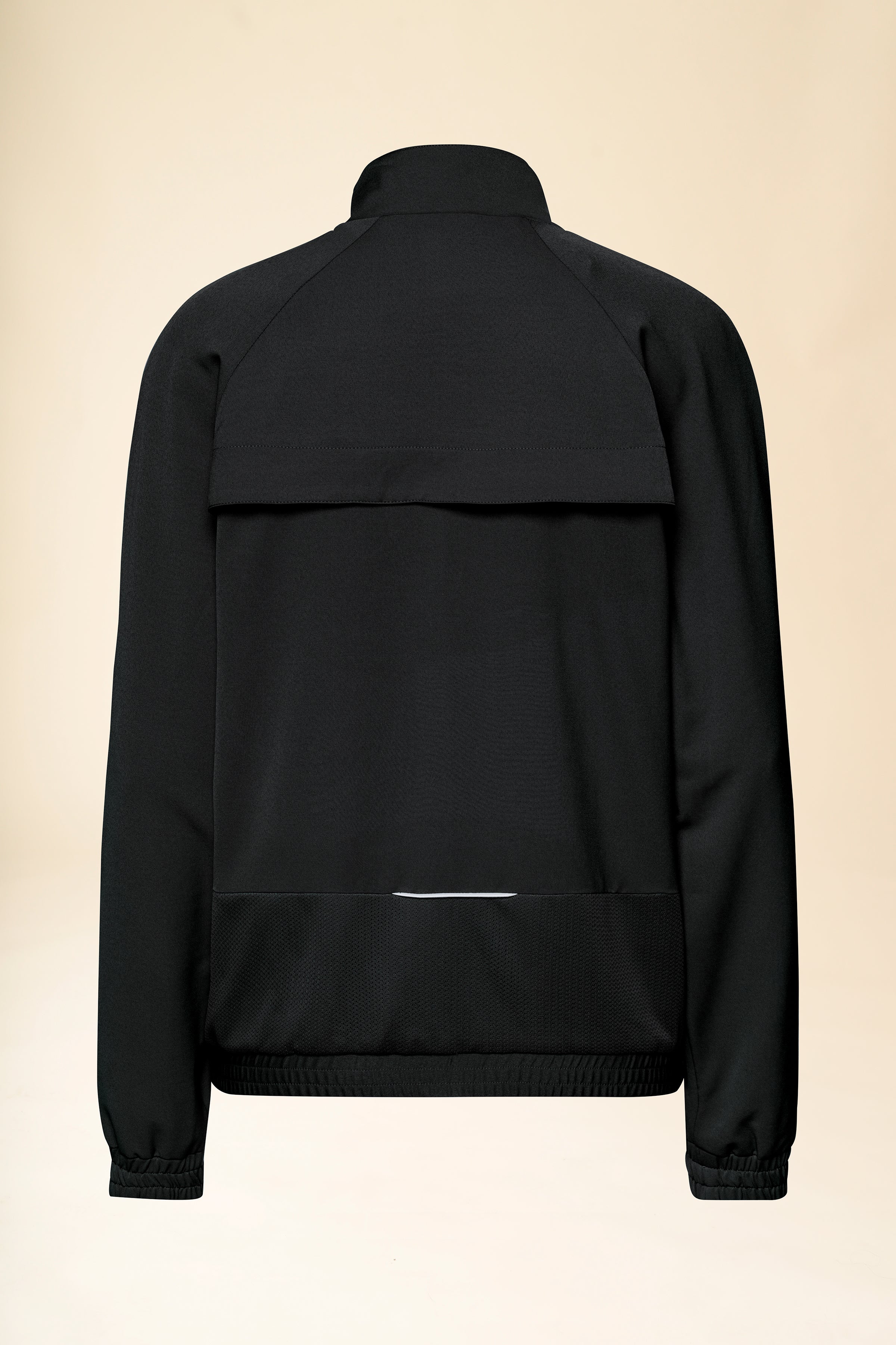 KAERE Blousonjacke Damen - mit elastischen Bündchen schwarz, Vue de dos 