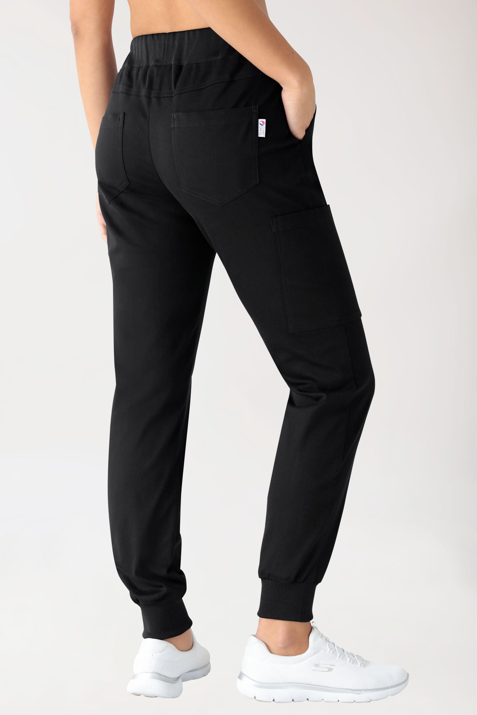 COMFY FLEX Hose Damen - Jogpants schwarz, Vue de dos 