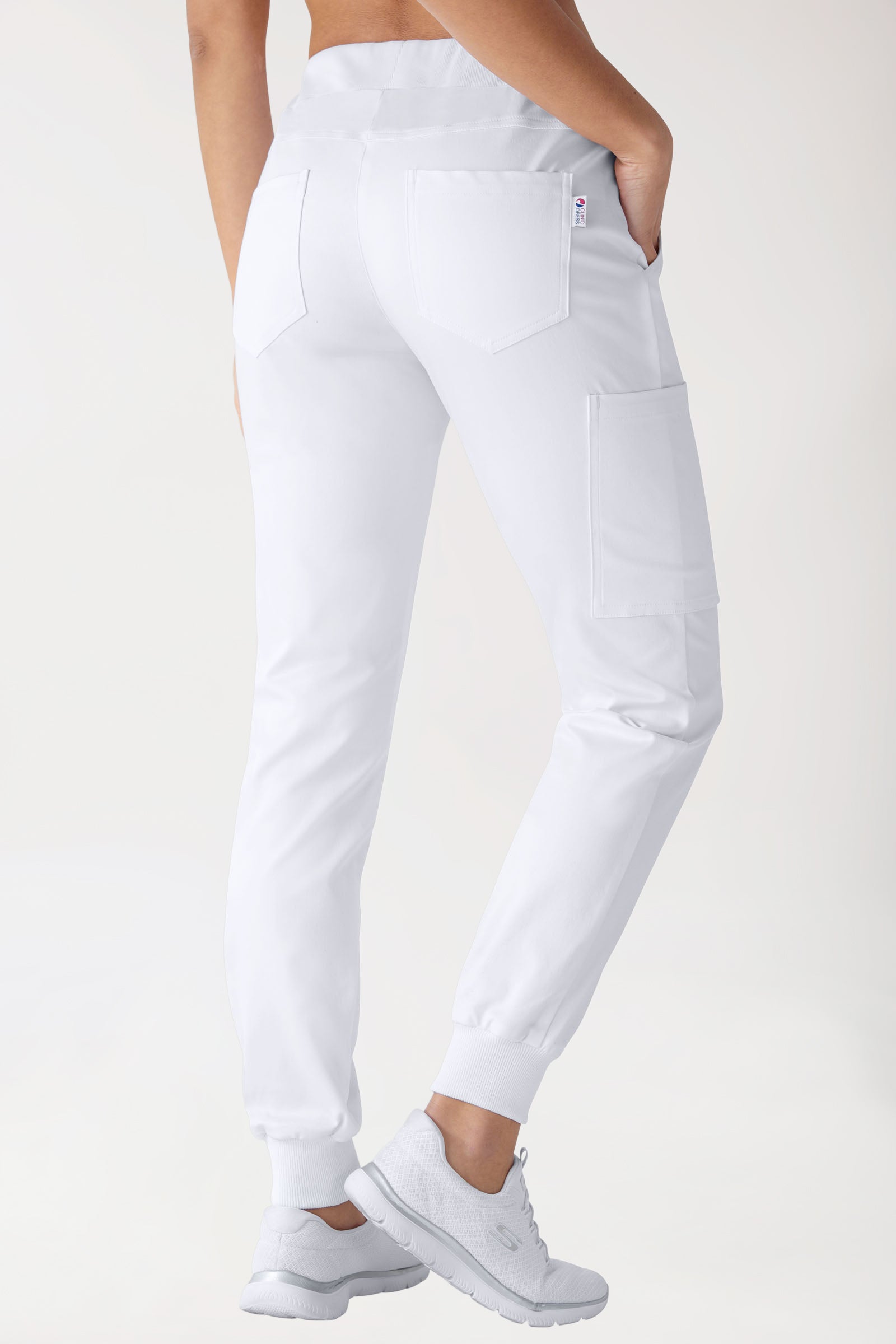 COMFY FLEX Hose Damen - Jogpants weiss