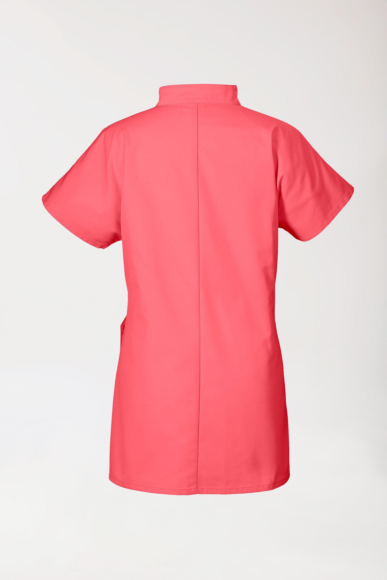 JUST STRONG Kasack Damen - Druckknopfleiste lipstick